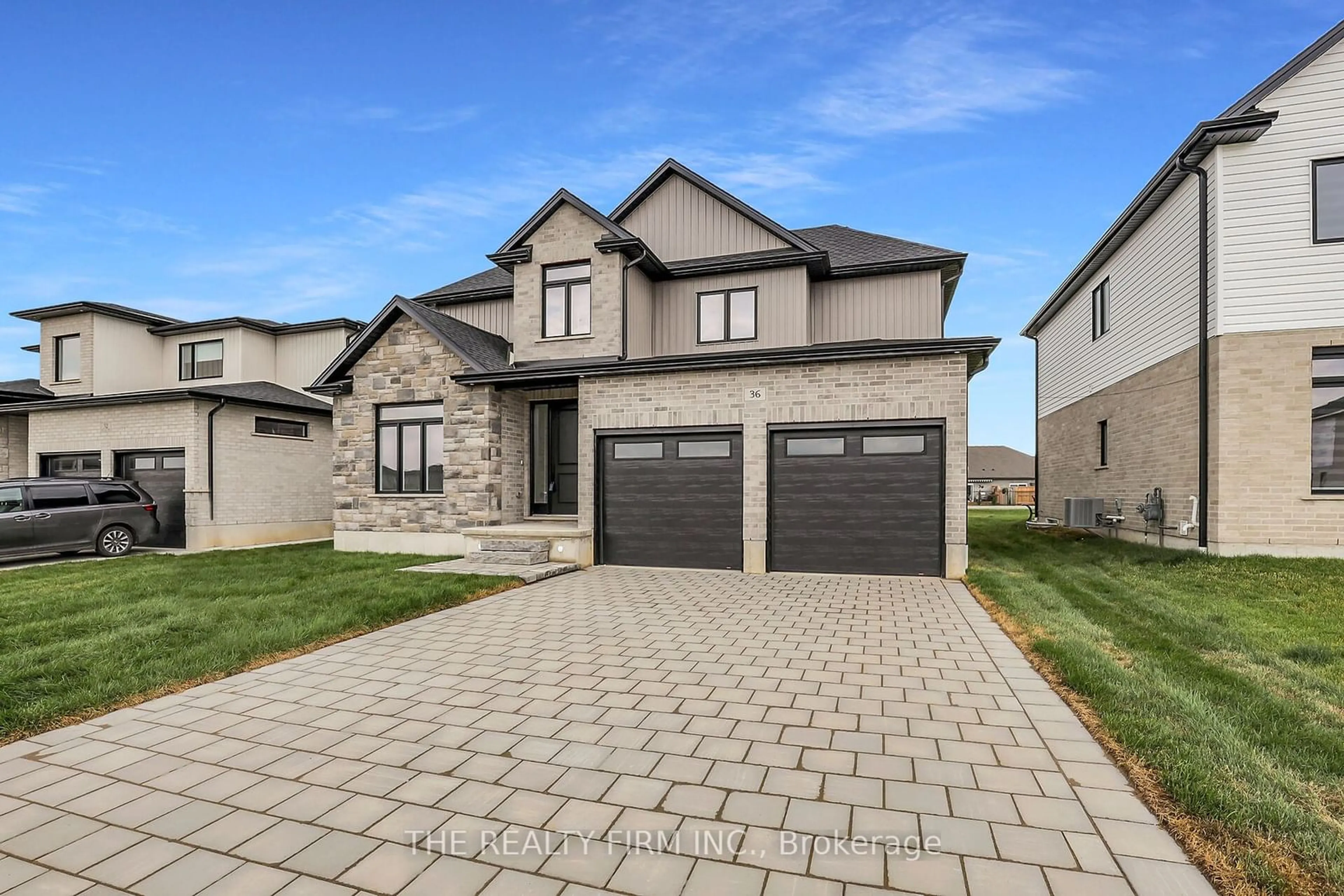 Frontside or backside of a home, the street view for 36 KELLY Dr, Zorra Ontario N0M 2M0