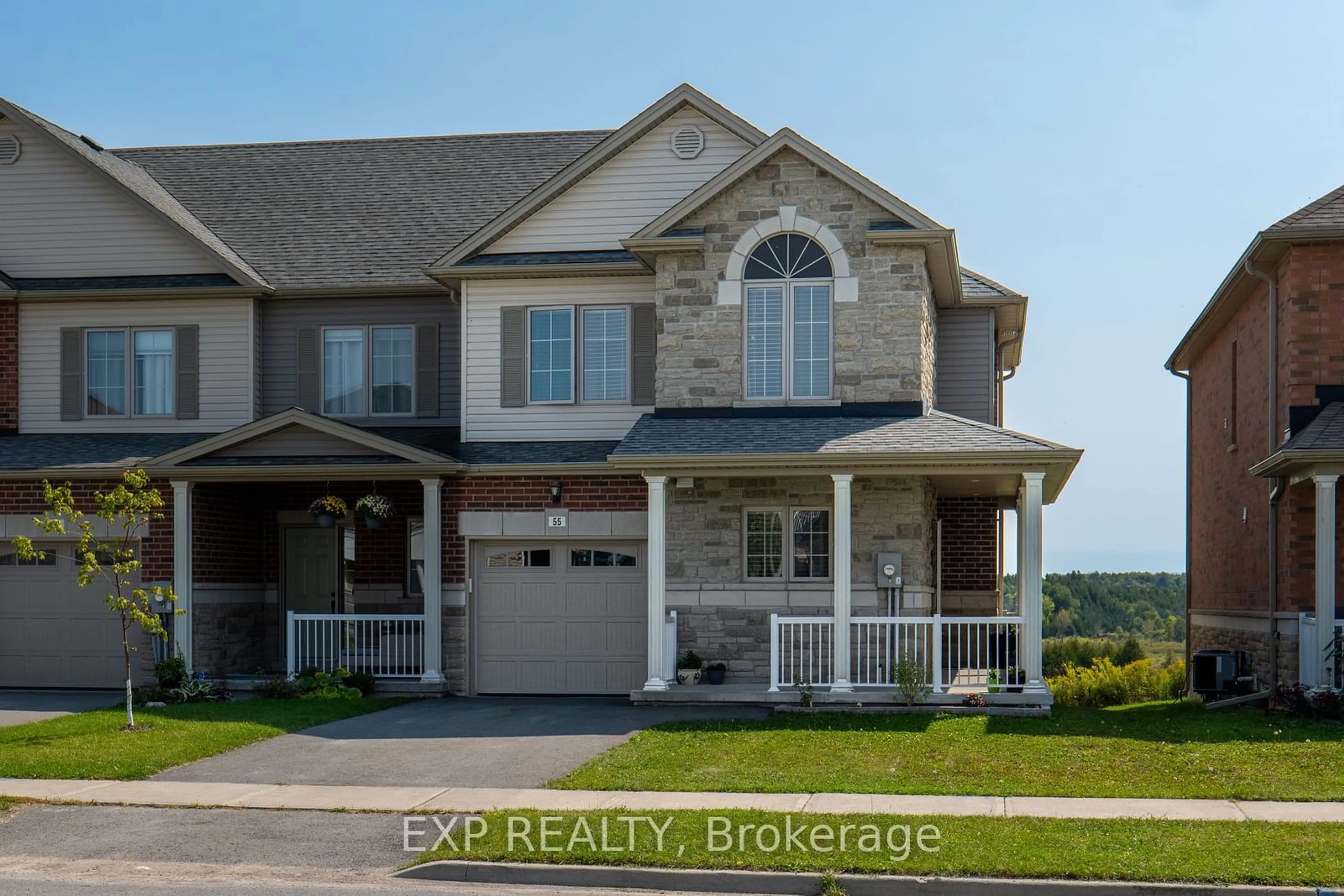 Frontside or backside of a home, cottage for 55 Paul Rexe Blvd, Otonabee-South Monaghan Ontario K9J 0G4