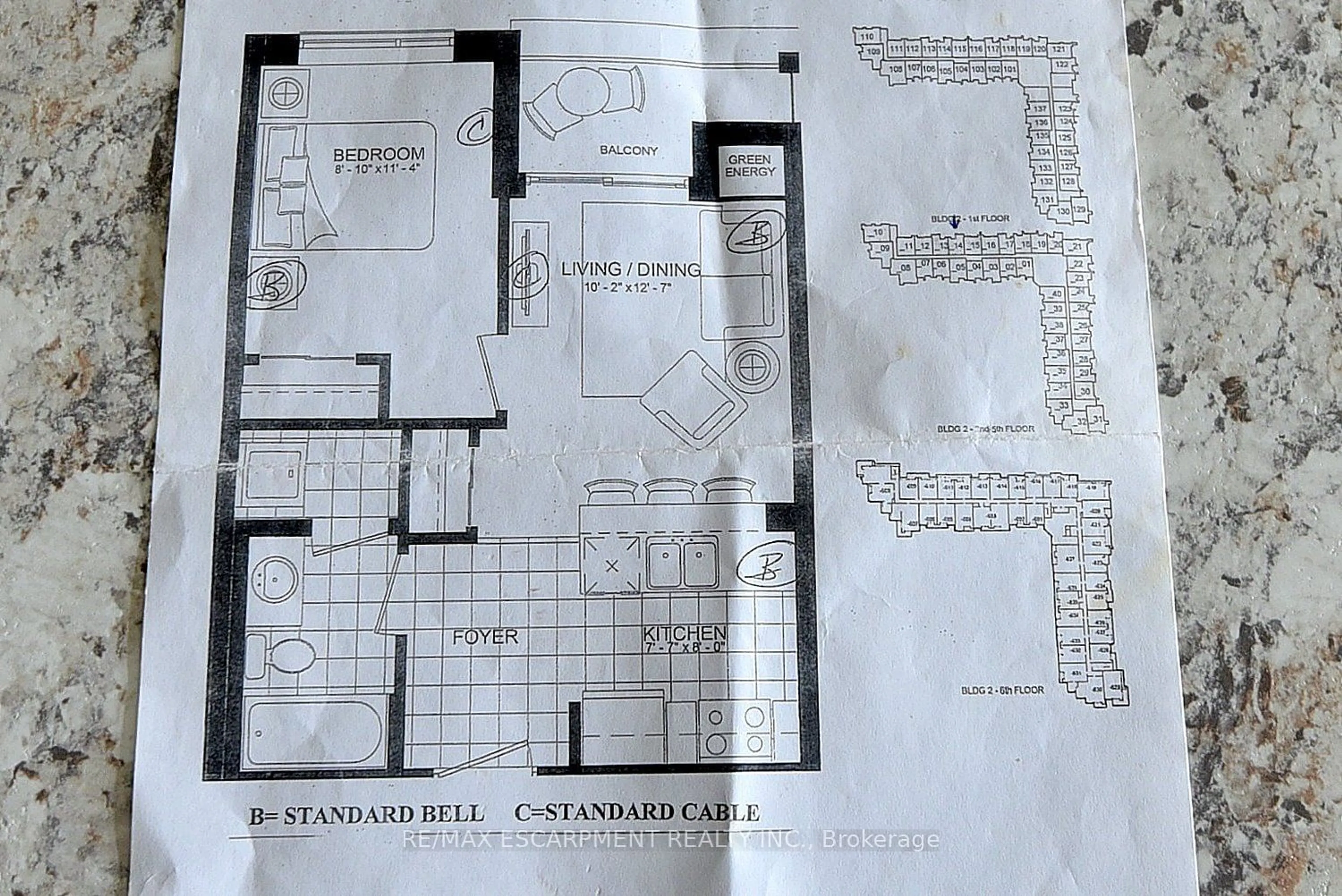 Floor plan for 101 Shoreview Pl #214, Hamilton Ontario L8E 0K3