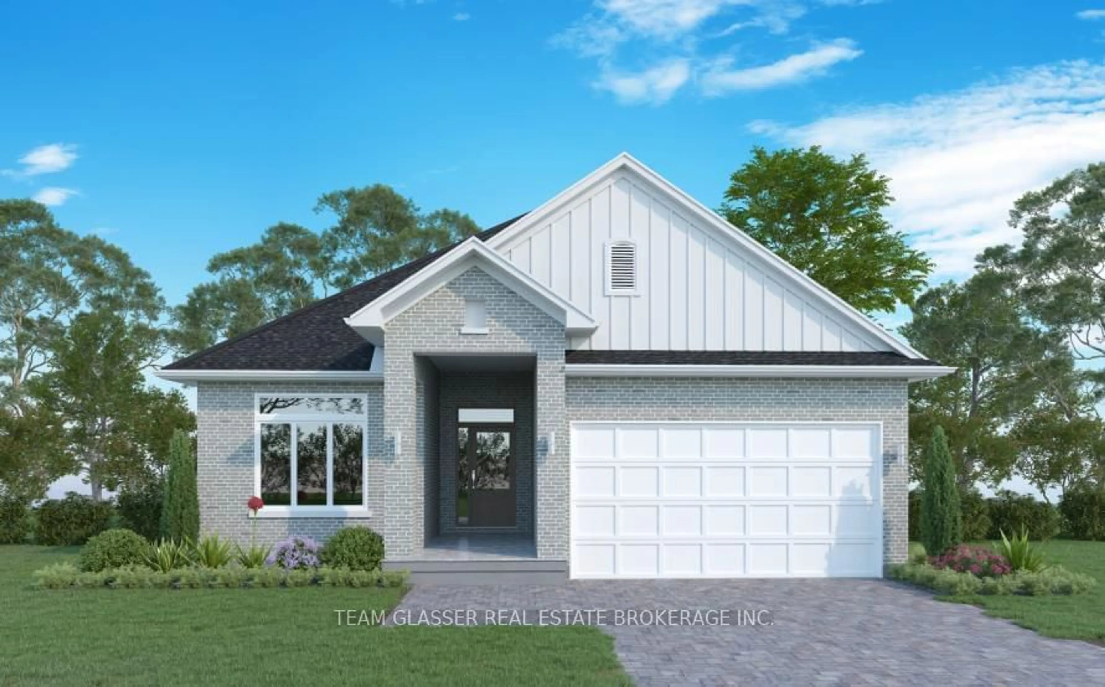 Home with vinyl exterior material for 79 Allister Dr #Lot 20, Middlesex Centre Ontario N0L 1R0