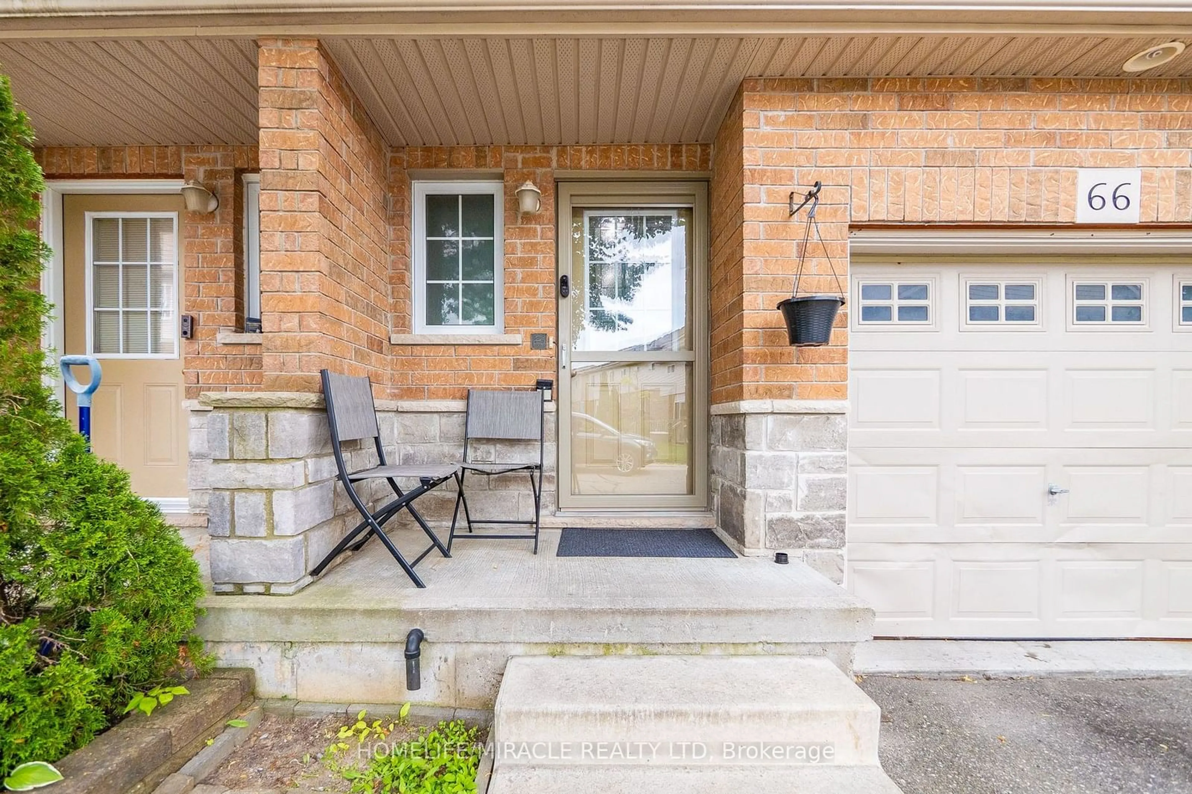 Home with brick exterior material for 355 Fisher Mills Rd #66, Cambridge Ontario N3C 4N5