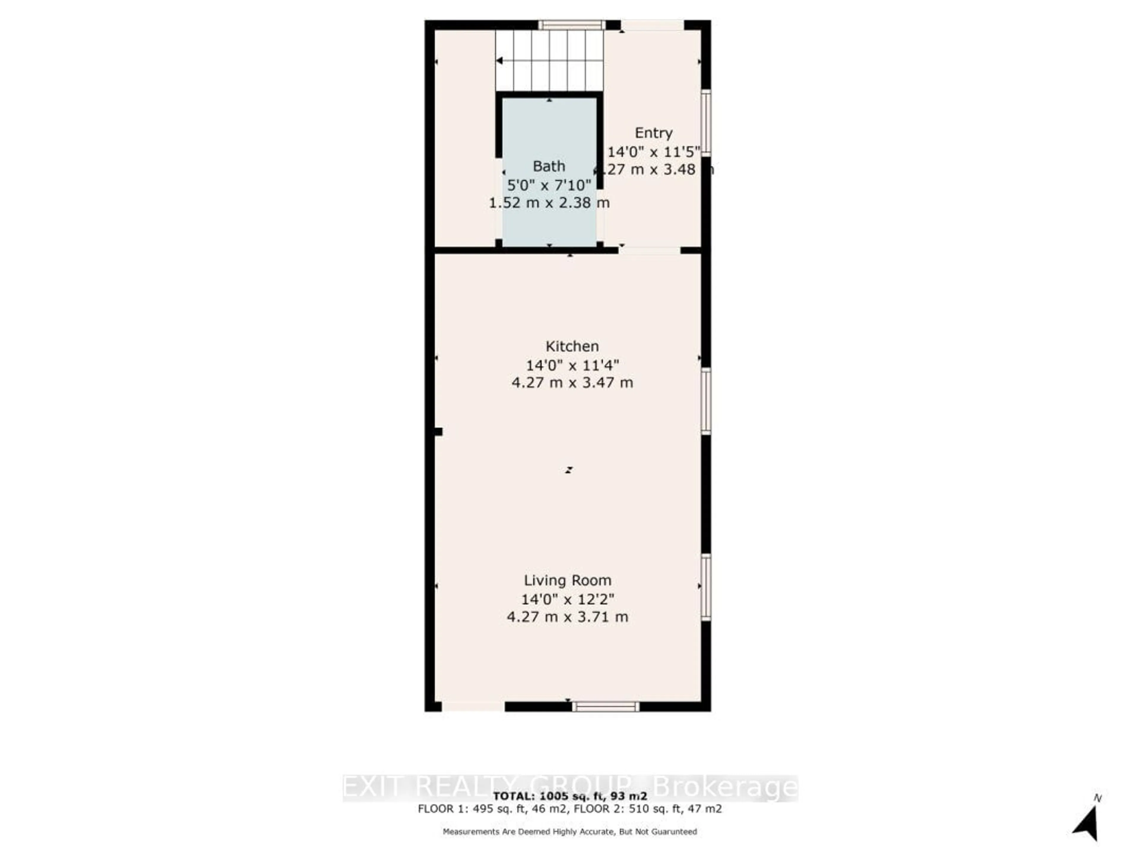 Floor plan for 34 Strachan St, Belleville Ontario K8P 1W8