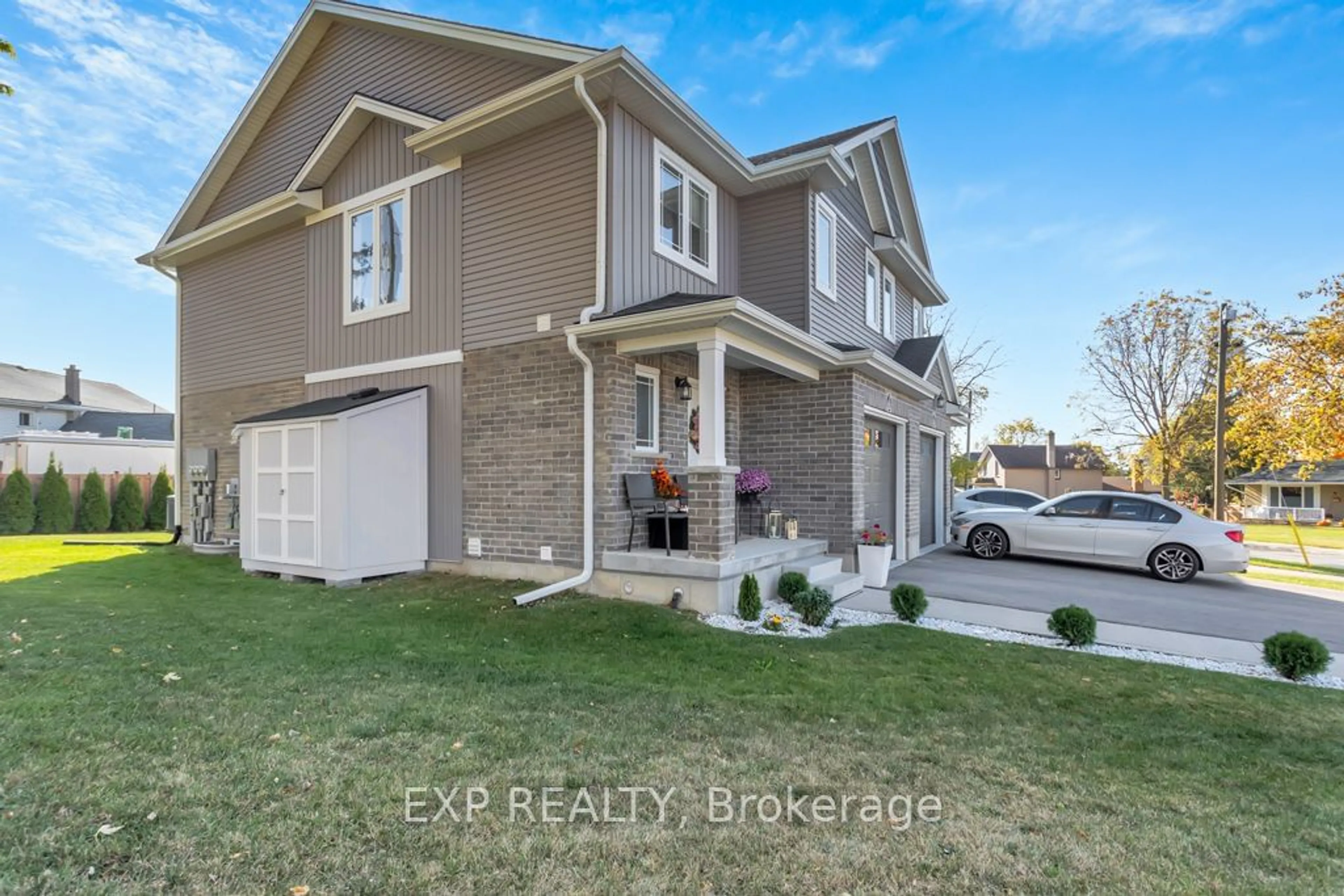 Frontside or backside of a home, the street view for 27 Muma St, Blandford-Blenheim Ontario N0J 1G0