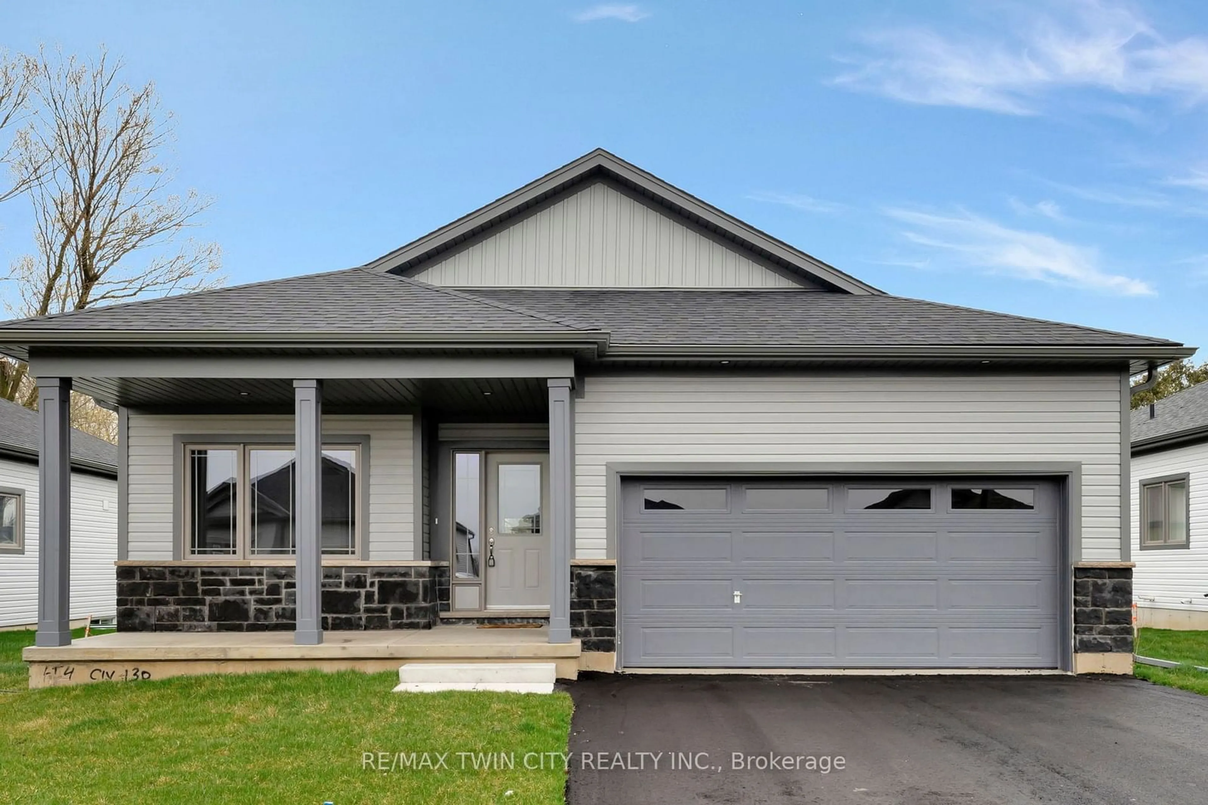 Frontside or backside of a home, cottage for 130 Ellen St, North Perth Ontario N0G 1B0