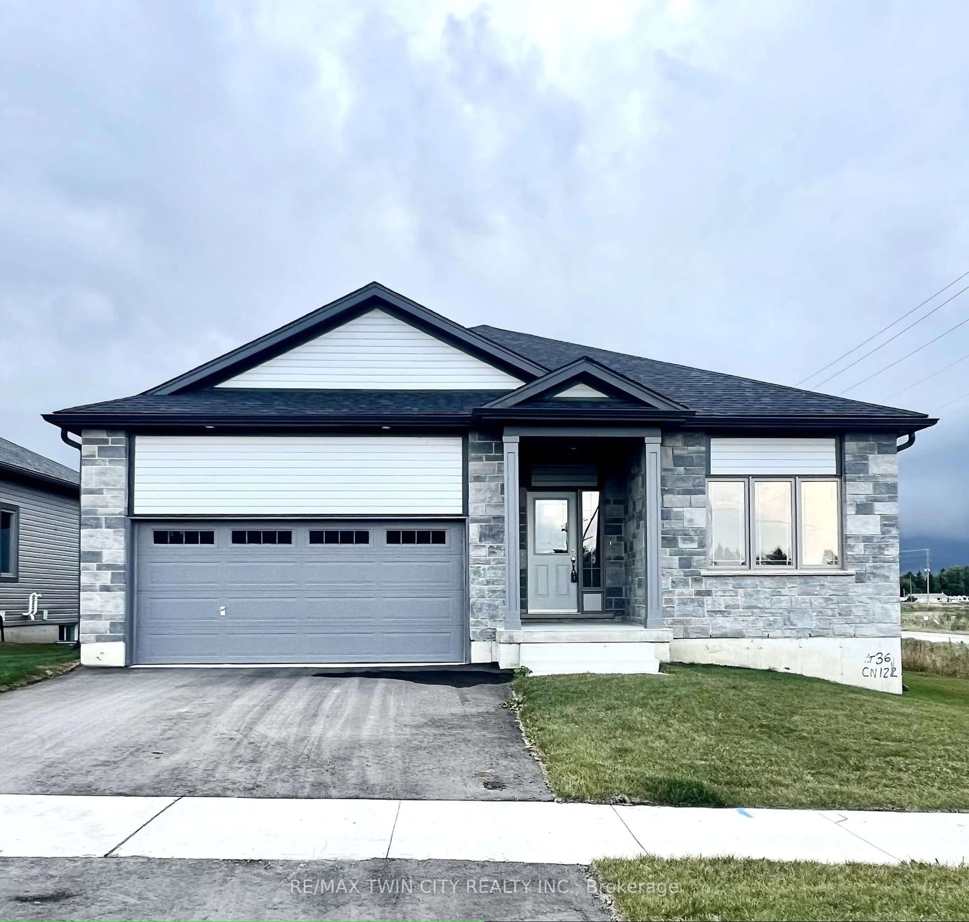 Frontside or backside of a home, cottage for 122 Saunders Home, North Perth Ontario N0G 1B0