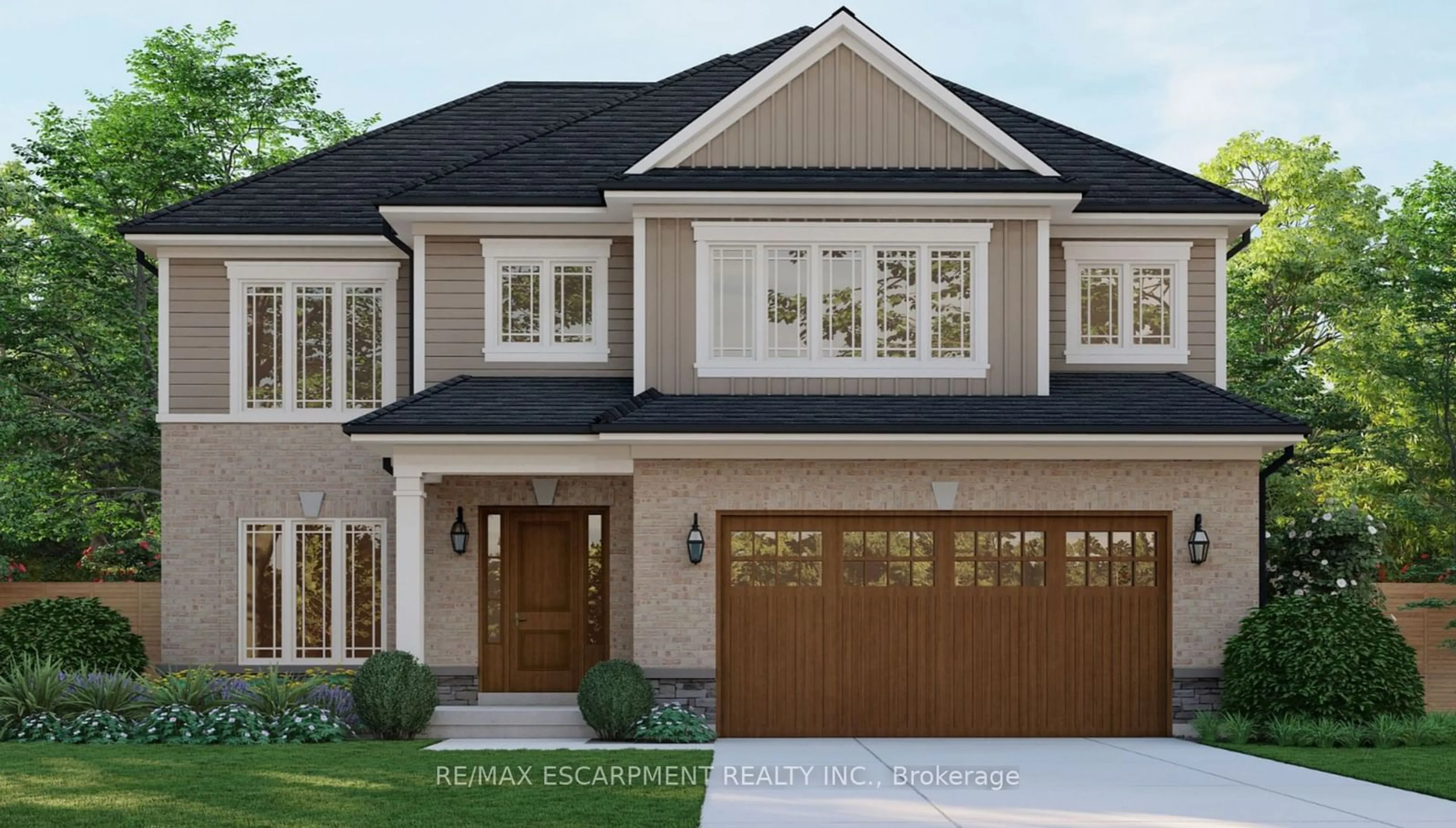 Home with brick exterior material for 41 Workman Cres, Blandford-Blenheim Ontario N0J 1S0