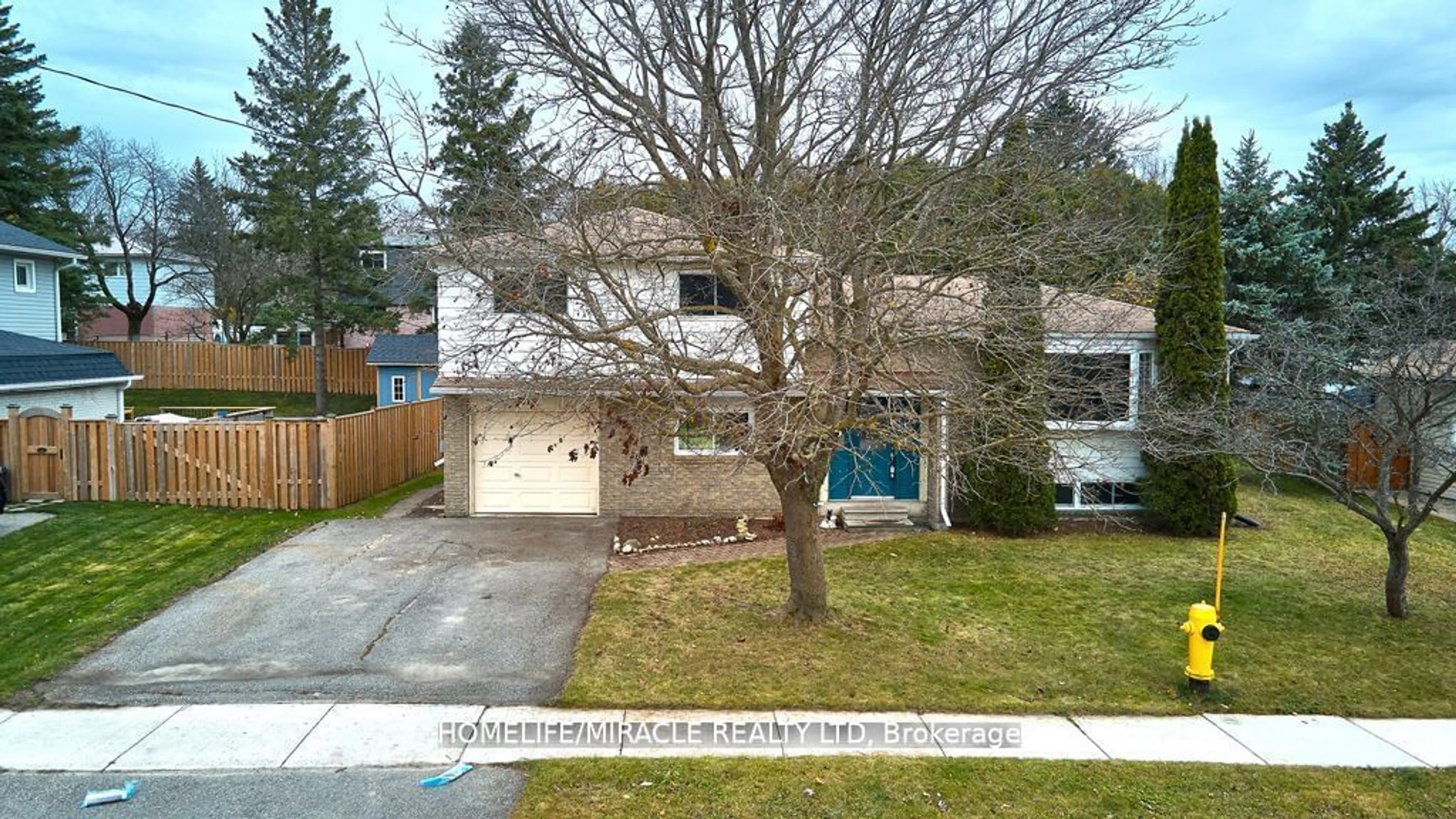 Frontside or backside of a home, the street view for 115 Gracie St, Shelburne Ontario L0N 1S1