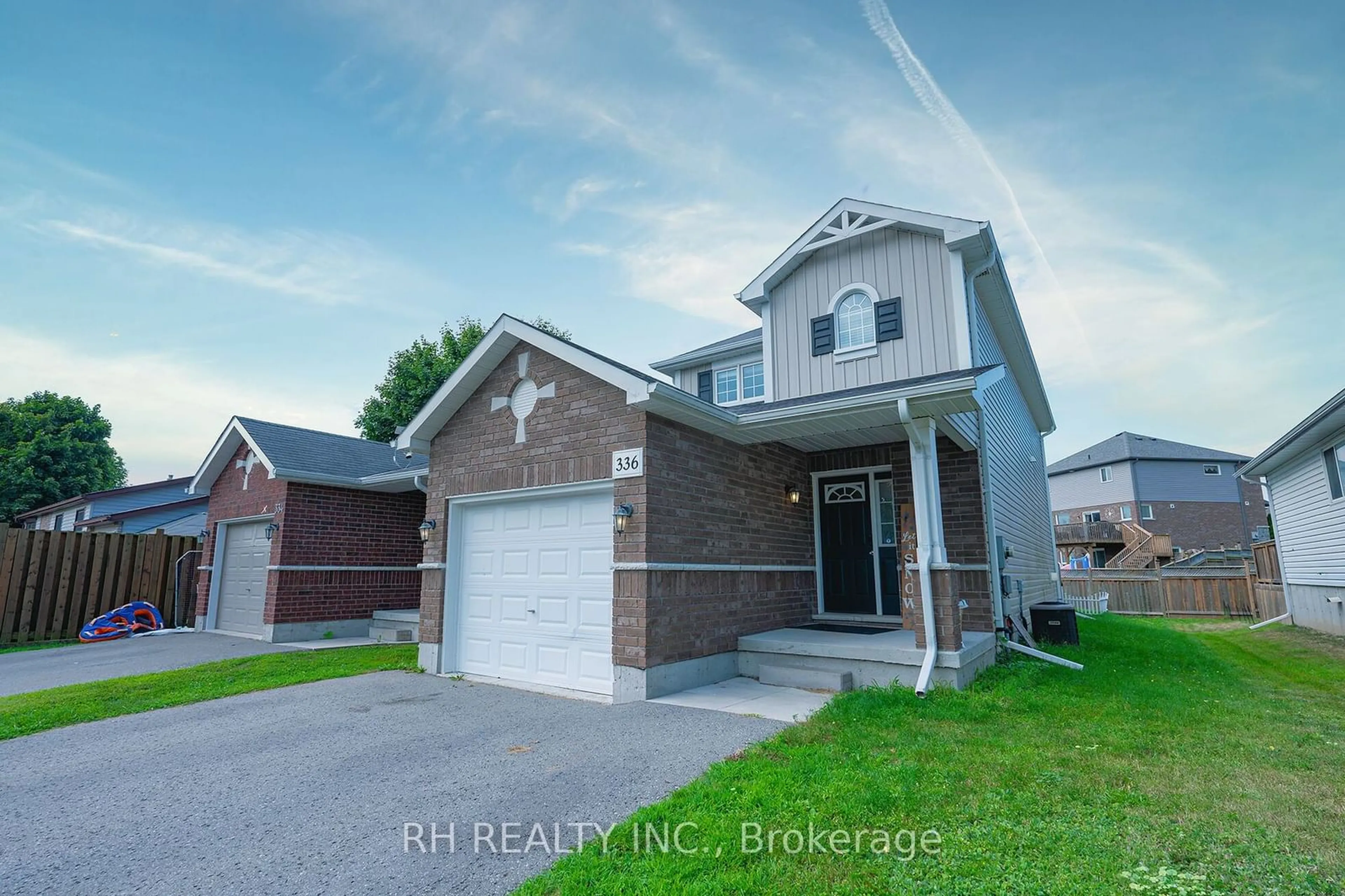 Frontside or backside of a home, the street view for 336 Middlefield Rd, Peterborough Ontario K9J 8S4