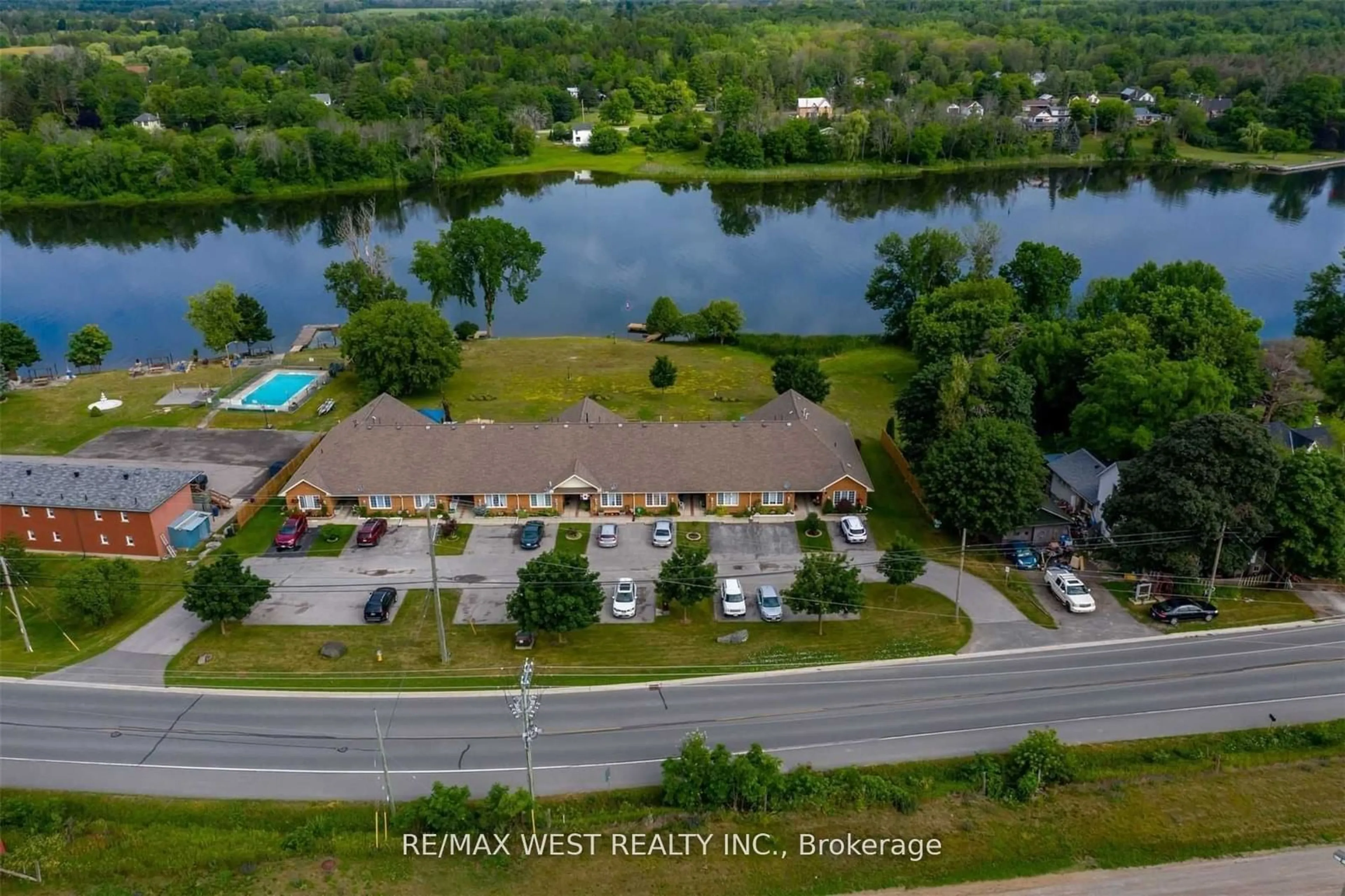 A pic from exterior of the house or condo, the view of lake or river for 326 Front St #10, Trent Hills Ontario K0L 1L0