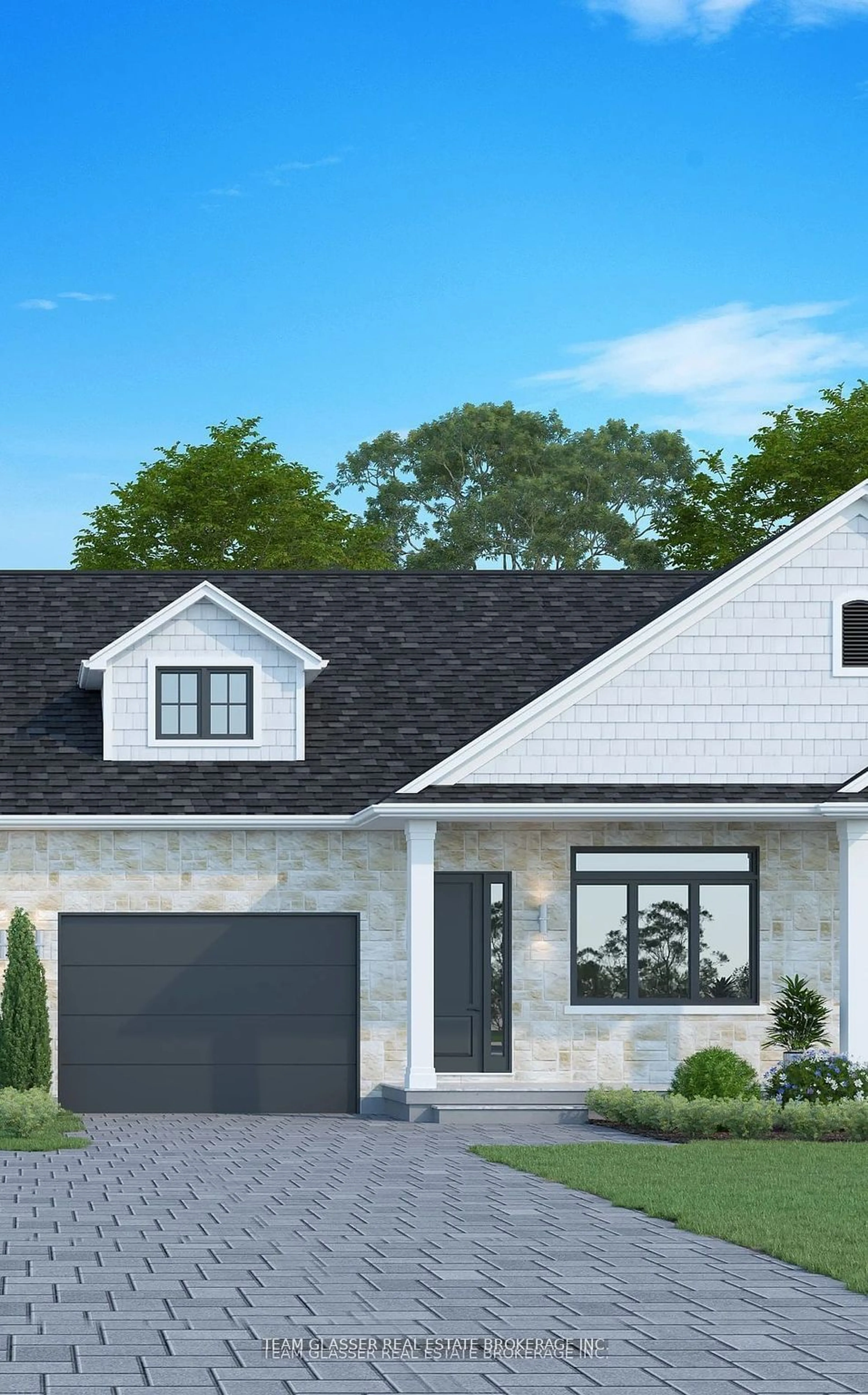 Home with brick exterior material for HWY #21 Dearing Dr #BLK 2IN, South Huron Ontario N0M 1T0