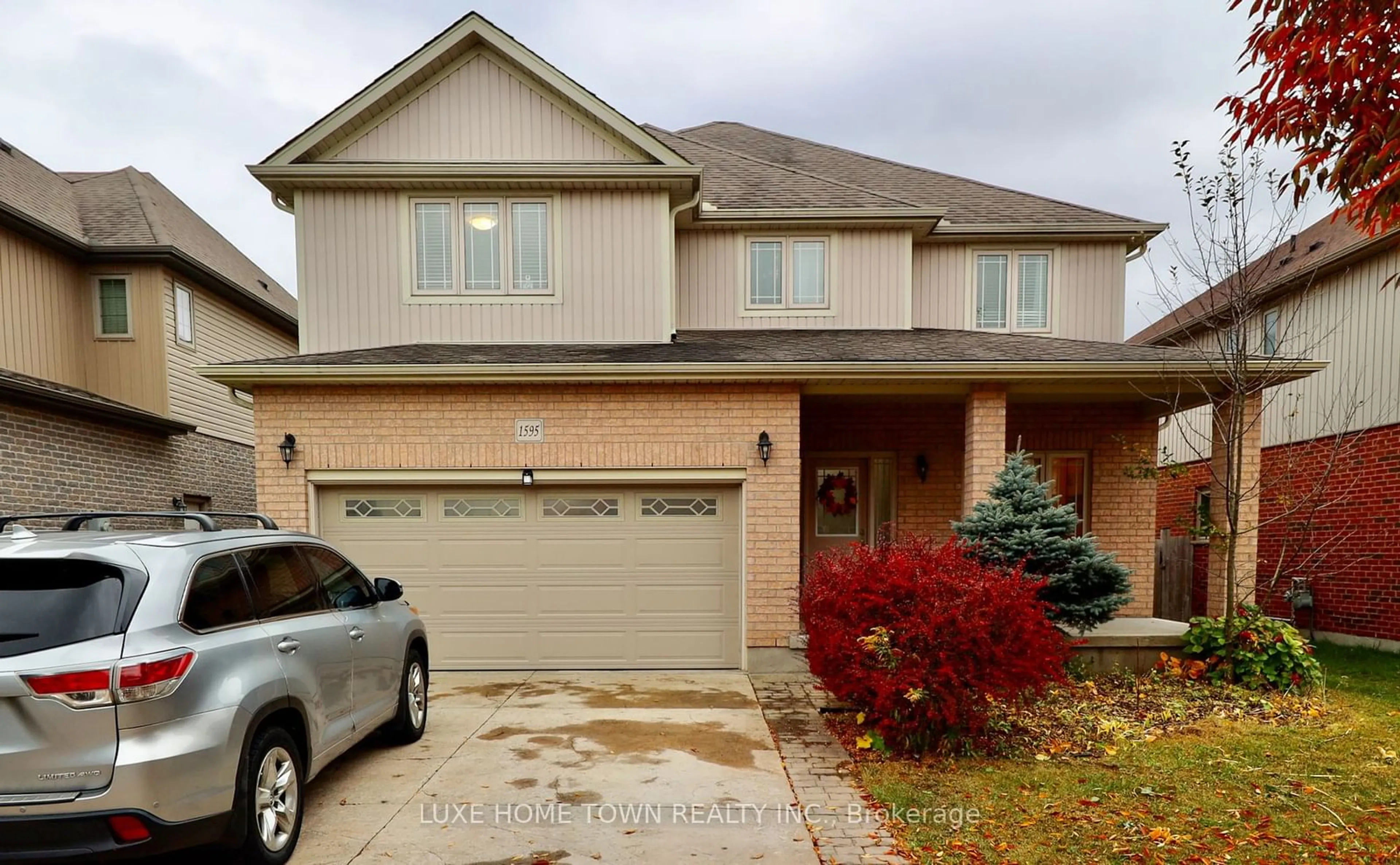 Frontside or backside of a home, the street view for 1595 Mulberry St, London Ontario N6K 5C8