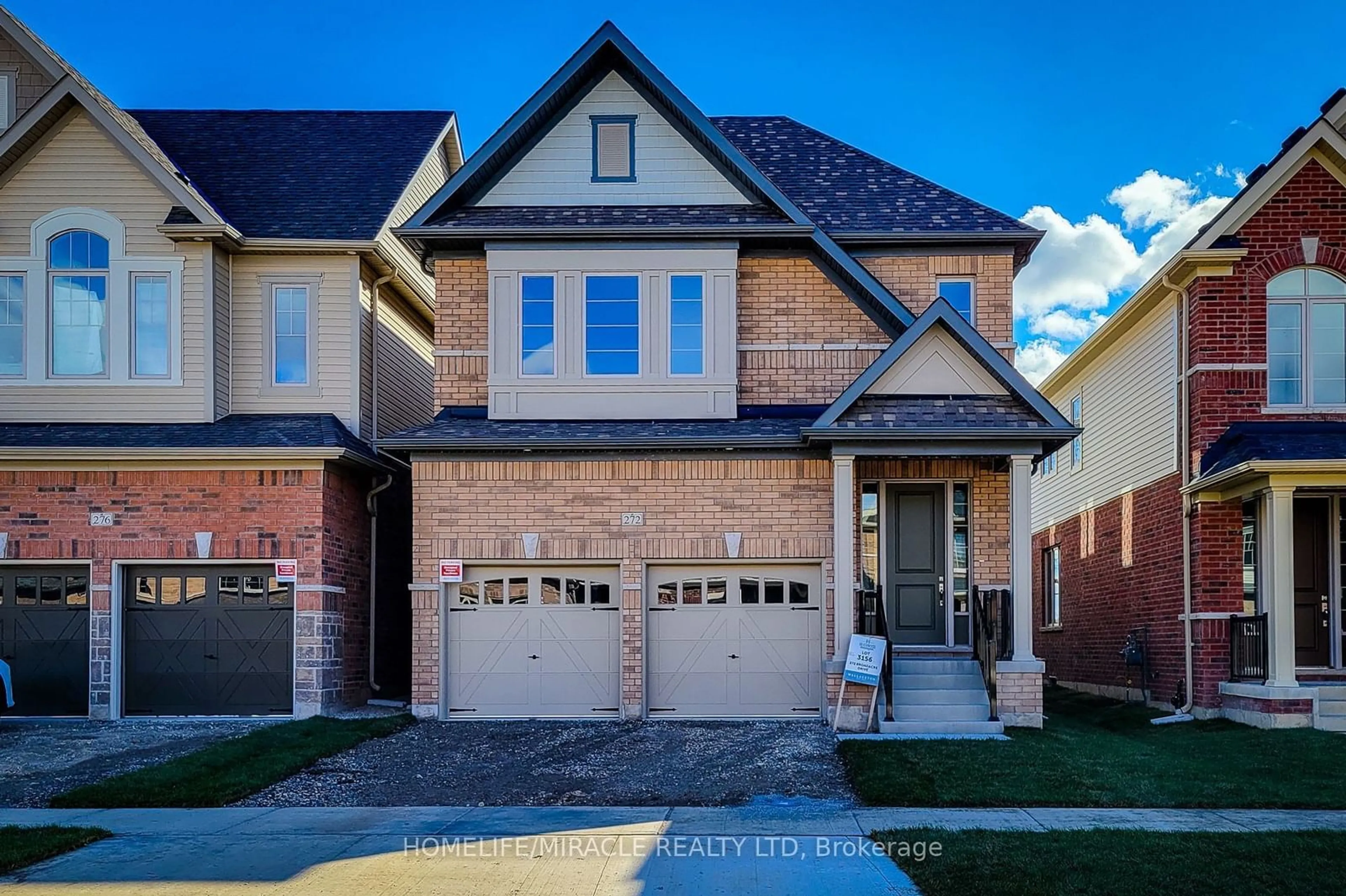 Home with brick exterior material for 272 Broadacre Dr, Kitchener Ontario N2R 0S6