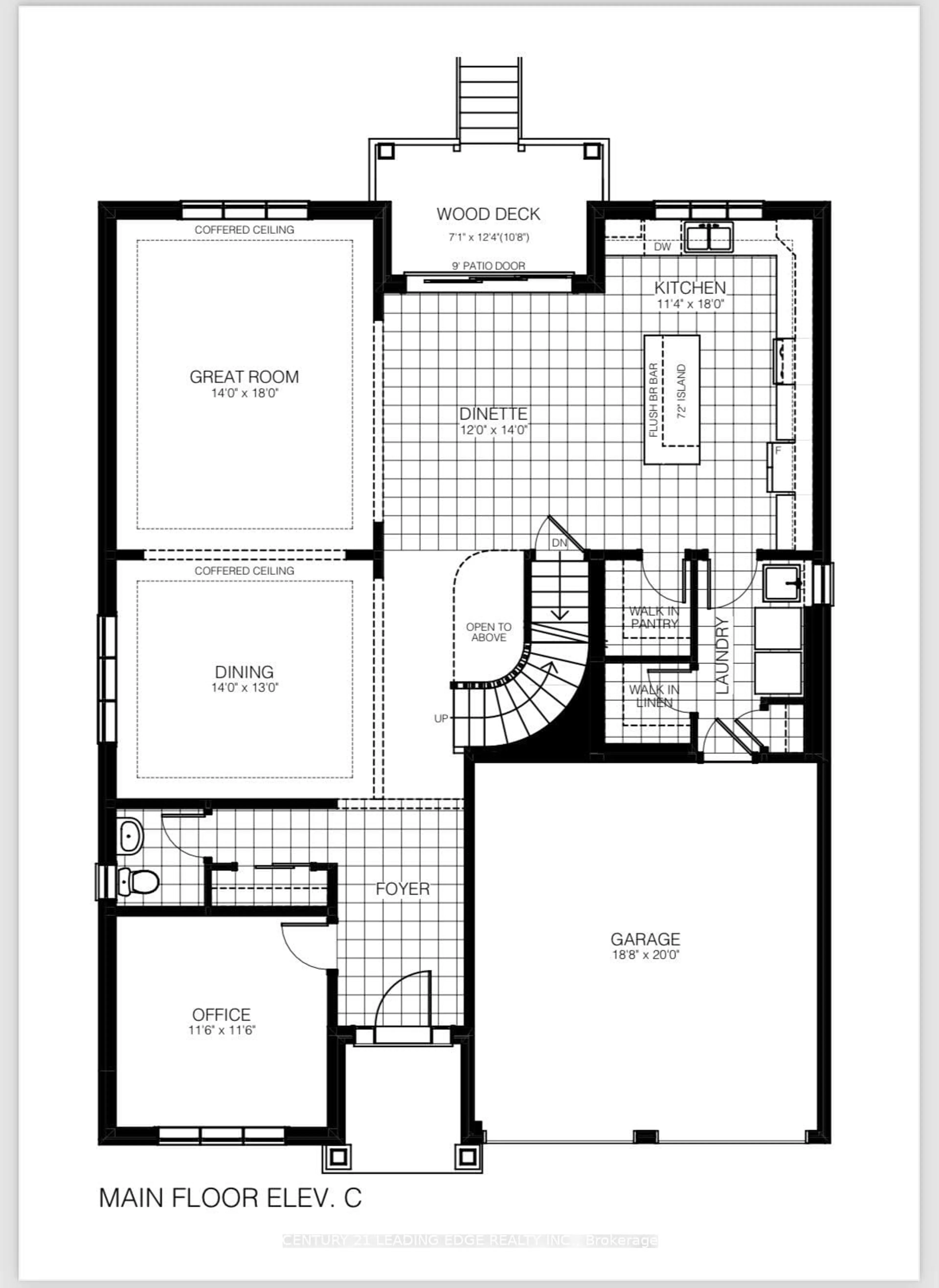 Floor plan for 27 Westcott Rd Rd, Welland Ontario L3B 5N8