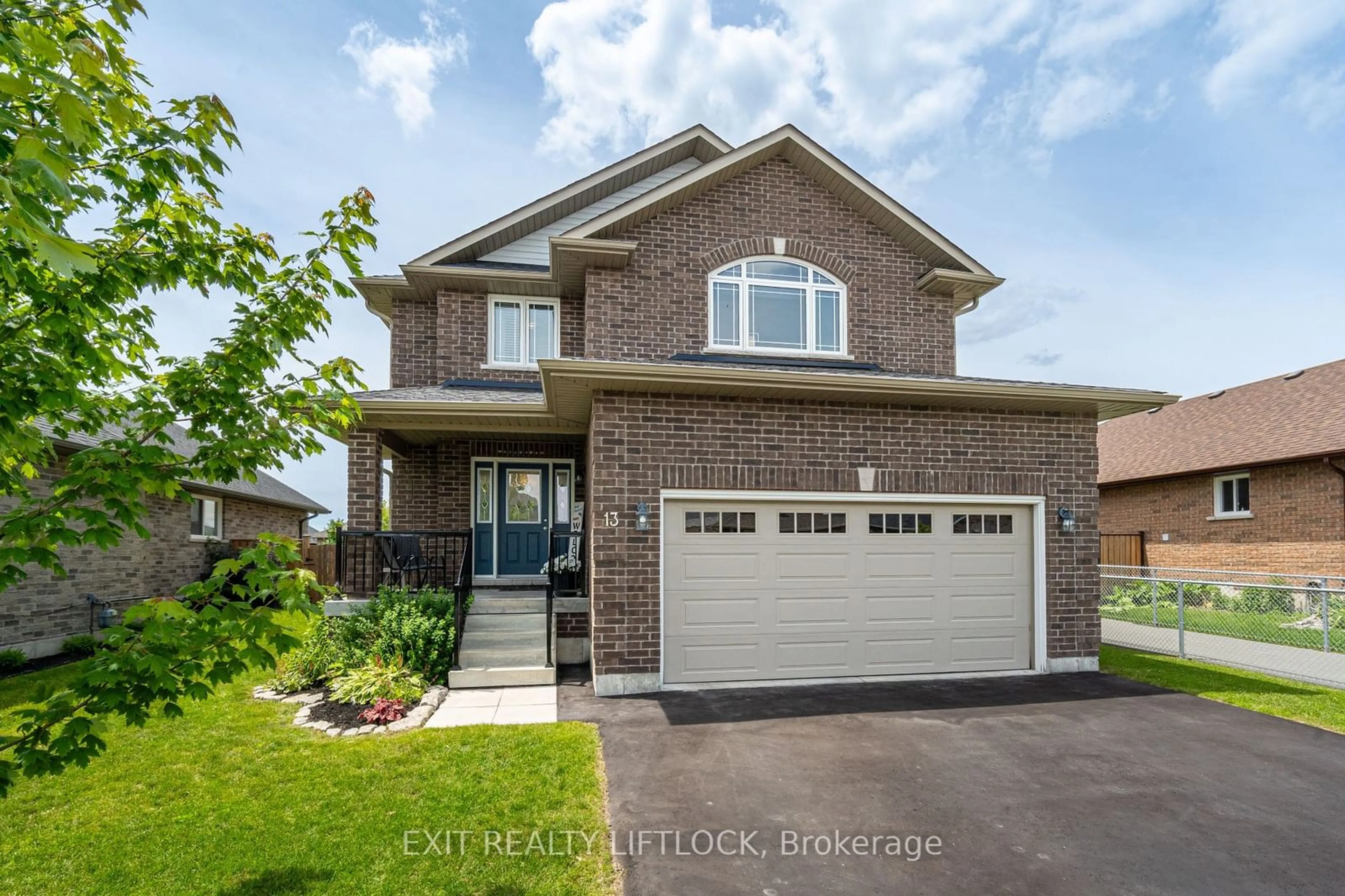 Frontside or backside of a home, cottage for 13 Ethan Lane, Asphodel-Norwood Ontario K0L 2V0