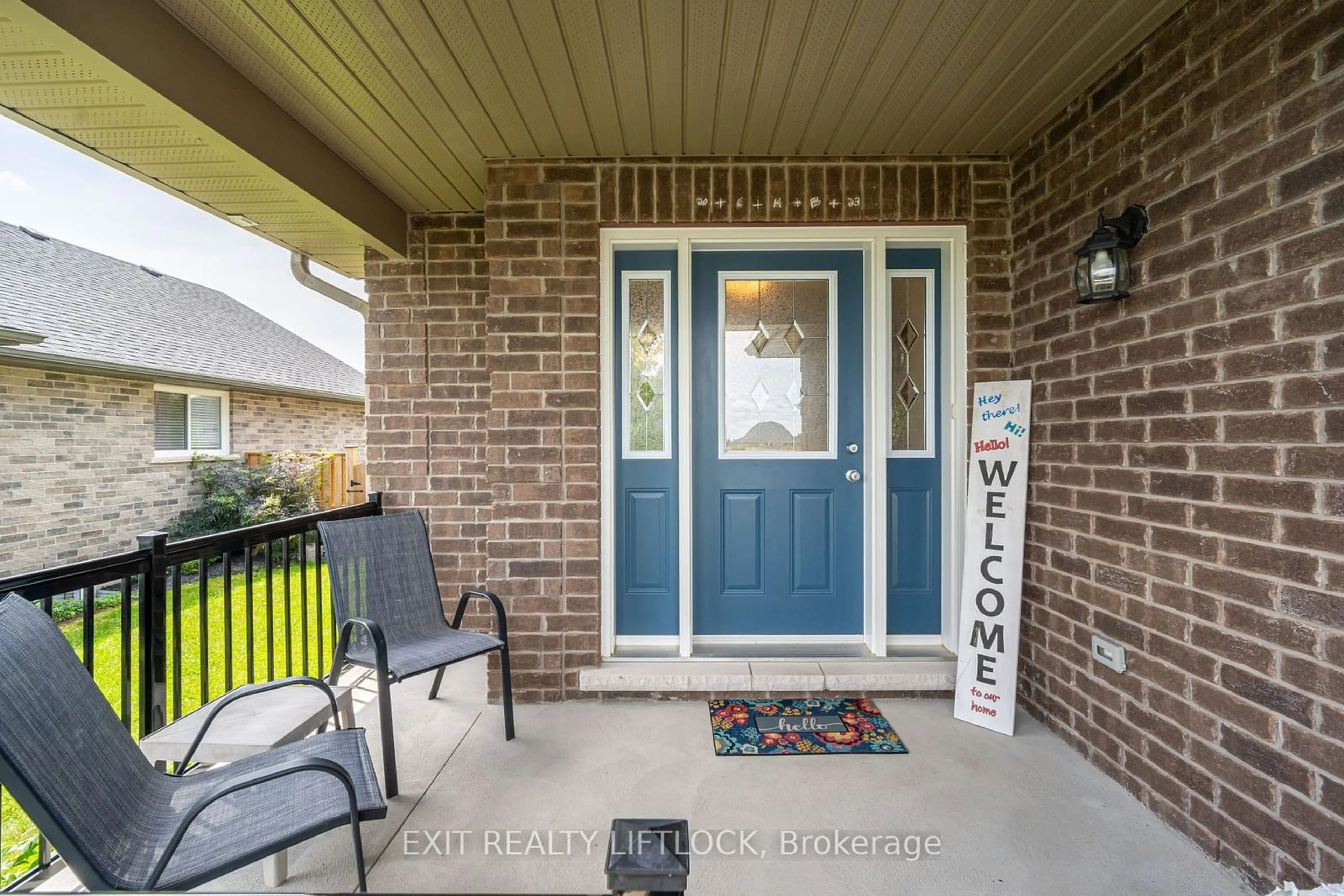 Indoor entryway, wood floors for 13 Ethan Lane, Asphodel-Norwood Ontario K0L 2V0