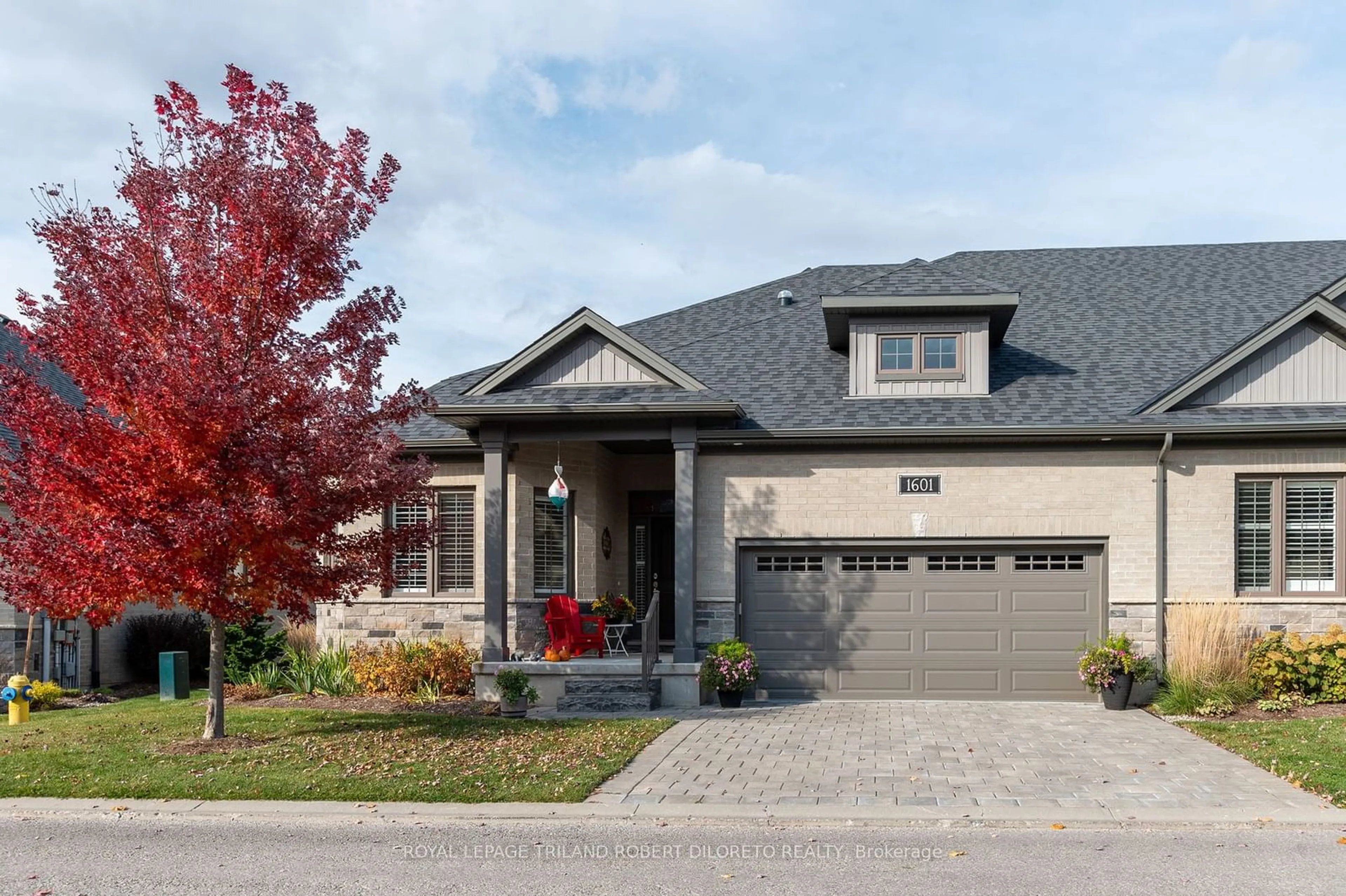 Frontside or backside of a home, cottage for 1601 Ed Ervasti Cres, London Ontario N6K 5R7