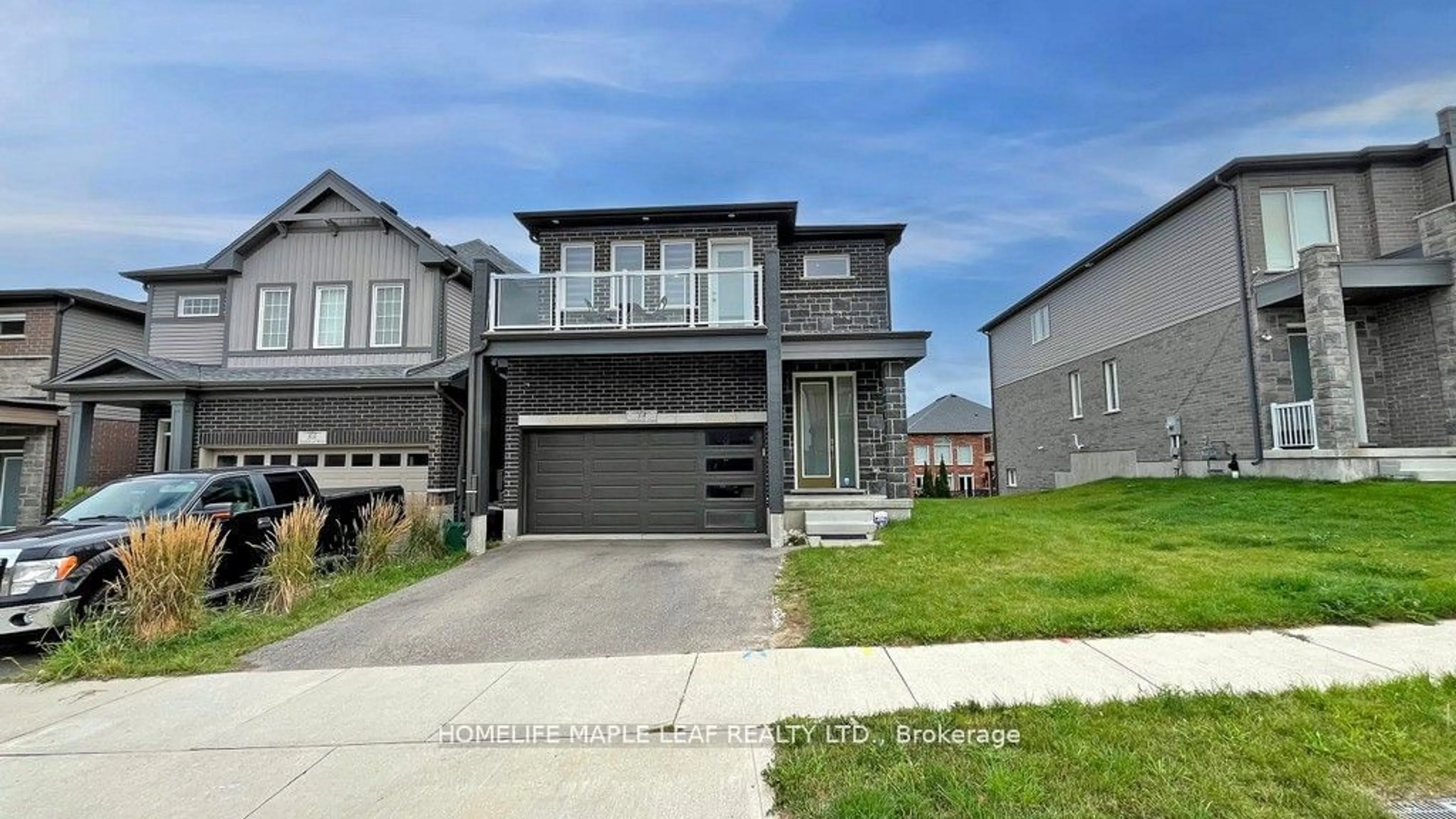 Frontside or backside of a home, the street view for 59 SADDLEBROOK Crt, Kitchener Ontario N2R 0P6