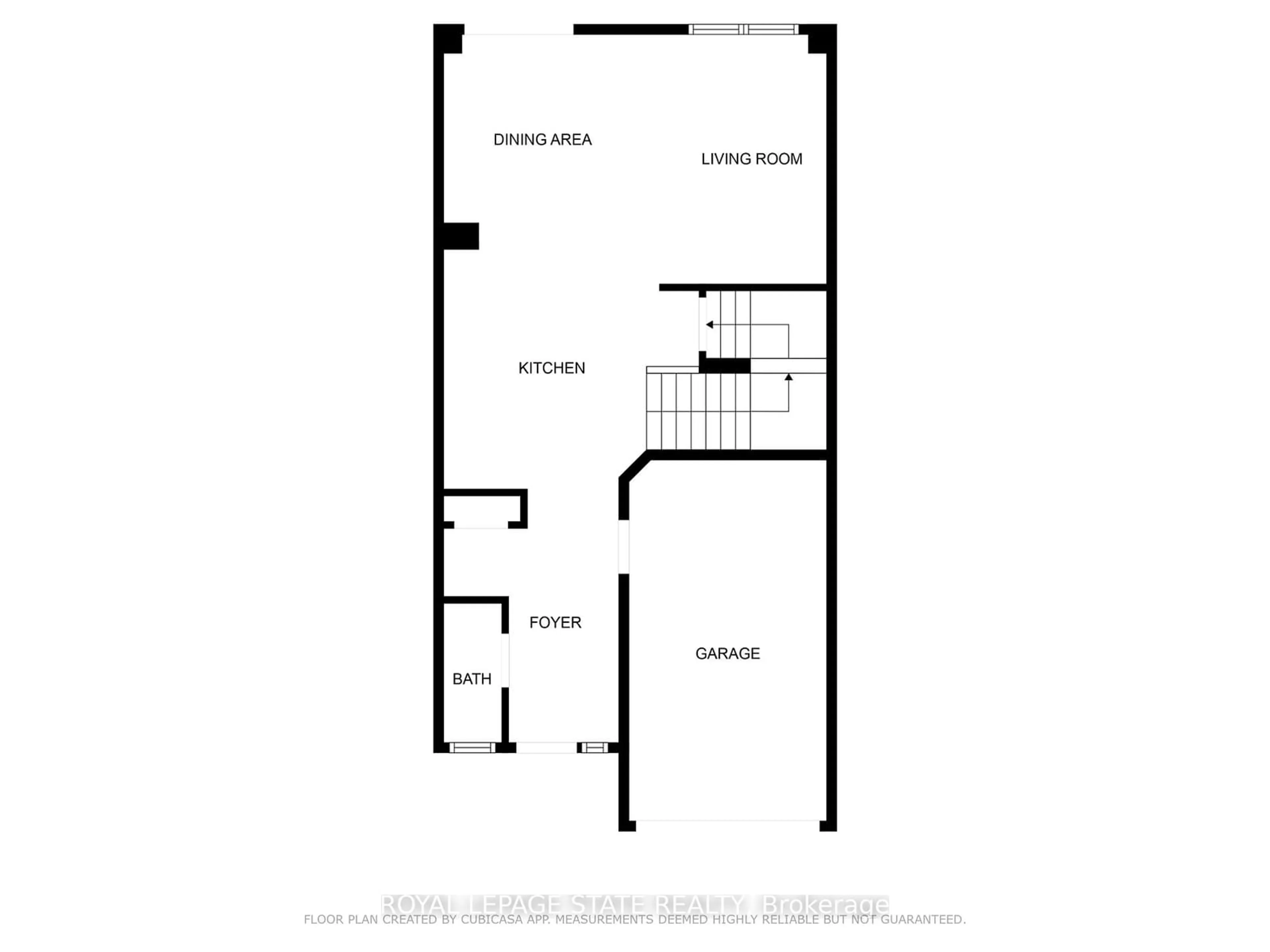 Floor plan for 45 Royal Winter Dr #29, Hamilton Ontario L0R 1C0