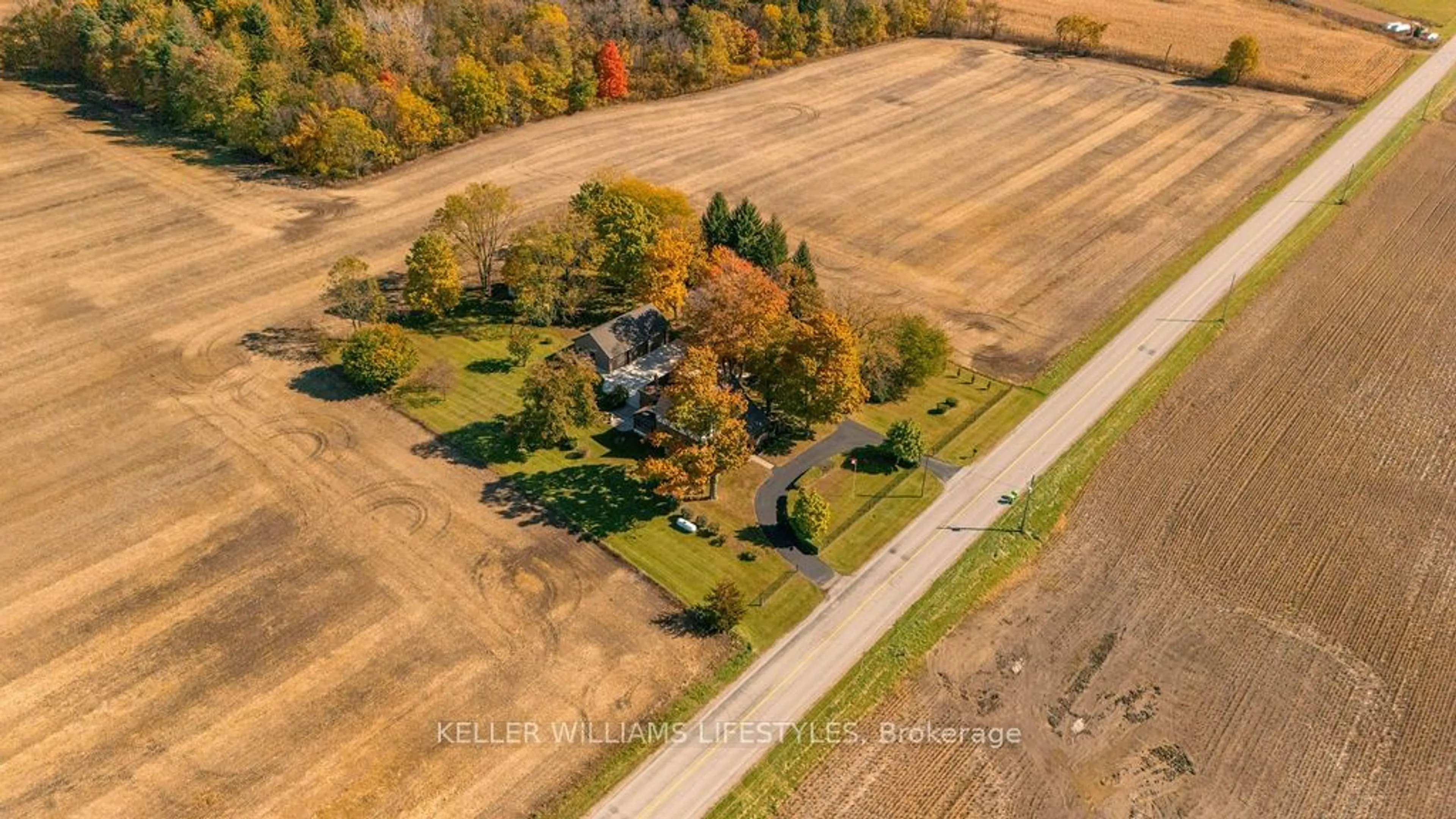 A pic from exterior of the house or condo, cottage for 22384 Pratt Siding Rd, Southwest Middlesex Ontario N0L 1M0