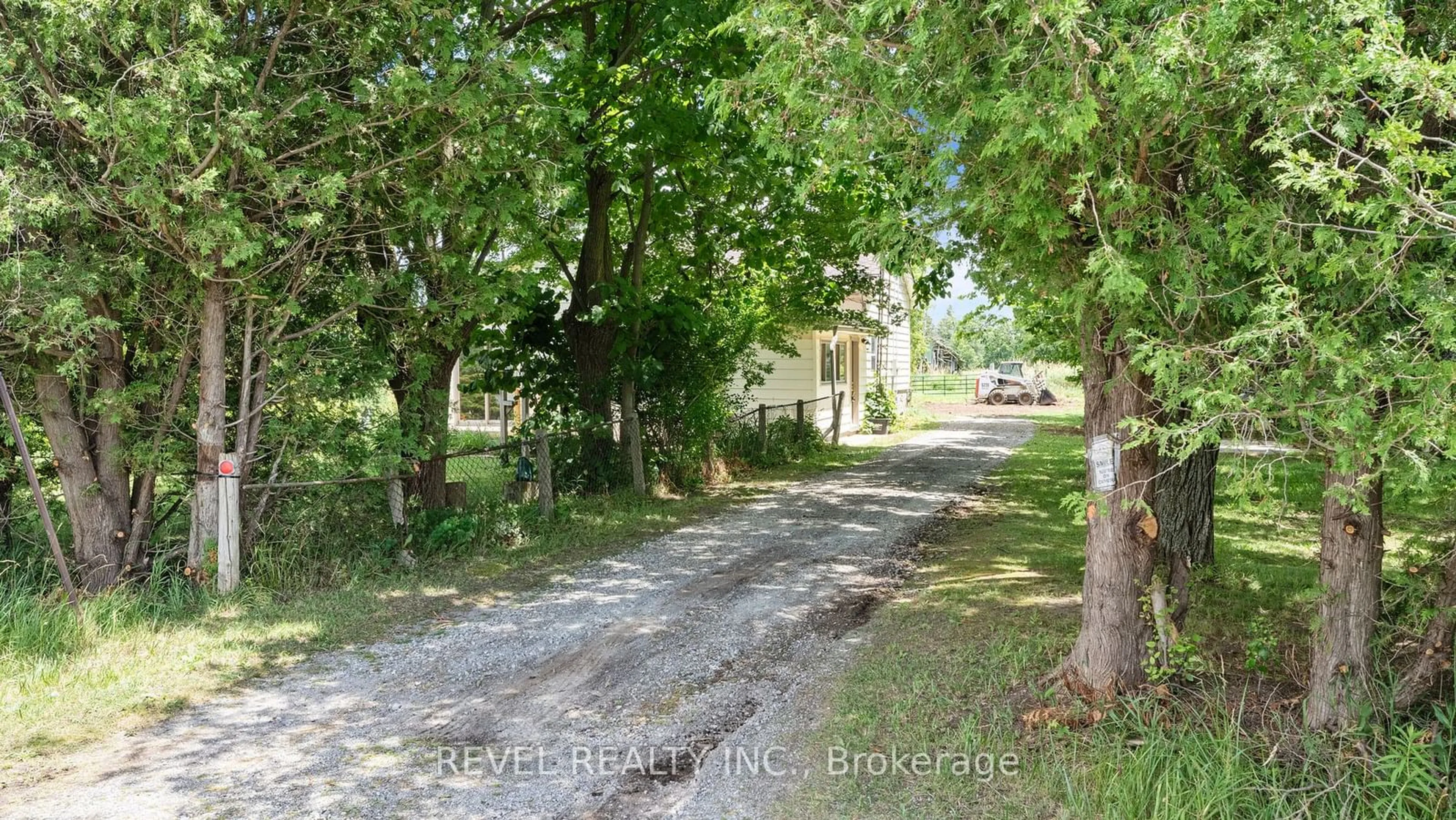 Frontside or backside of a home, the street view for 2066 Villa Nova Rd, Norfolk Ontario N0E 1R0