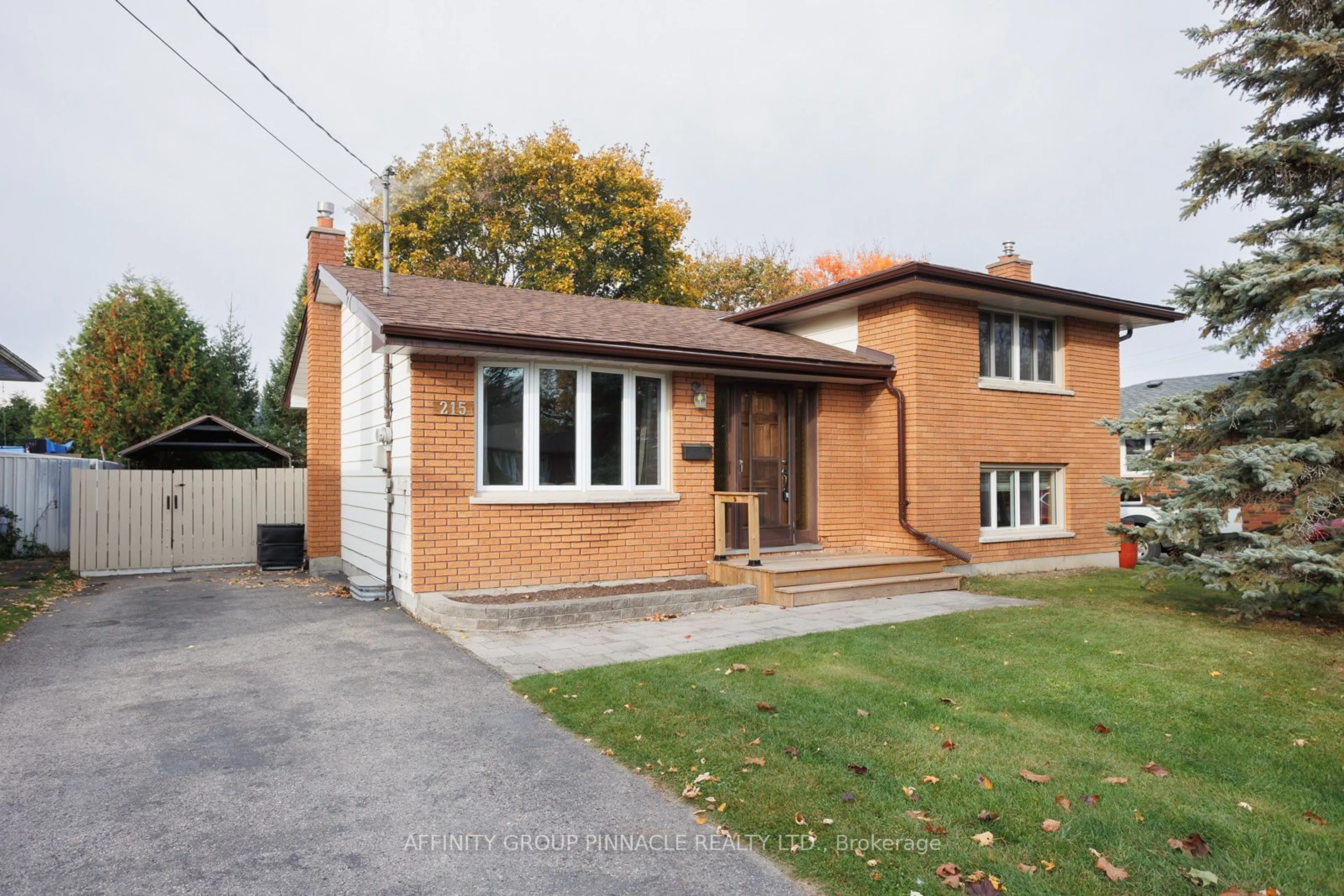 Frontside or backside of a home, cottage for 215 William St, Kawartha Lakes Ontario K9V 4B8