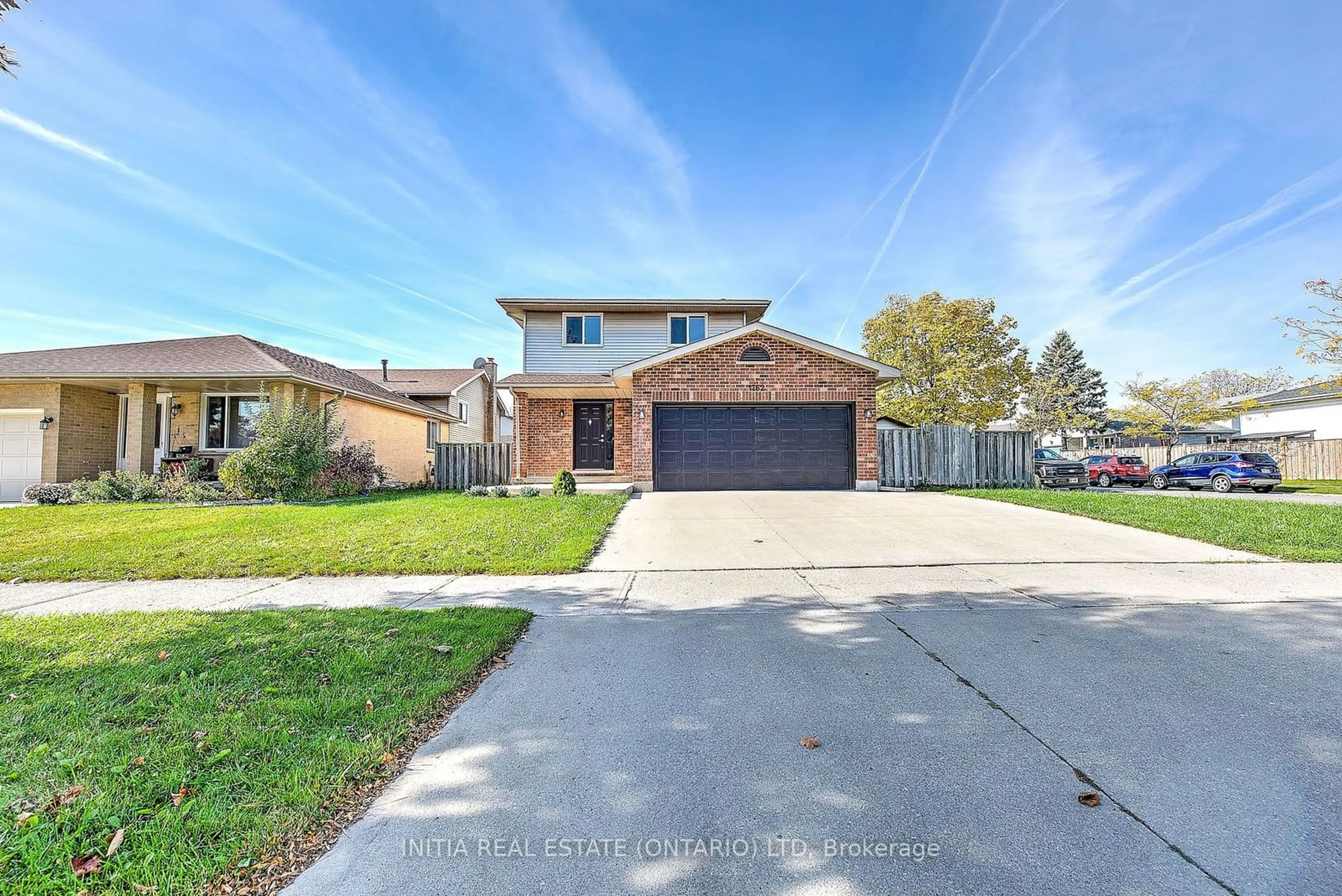 Frontside or backside of a home, the street view for 1762 Jalna Blvd, London Ontario N6E 3R1