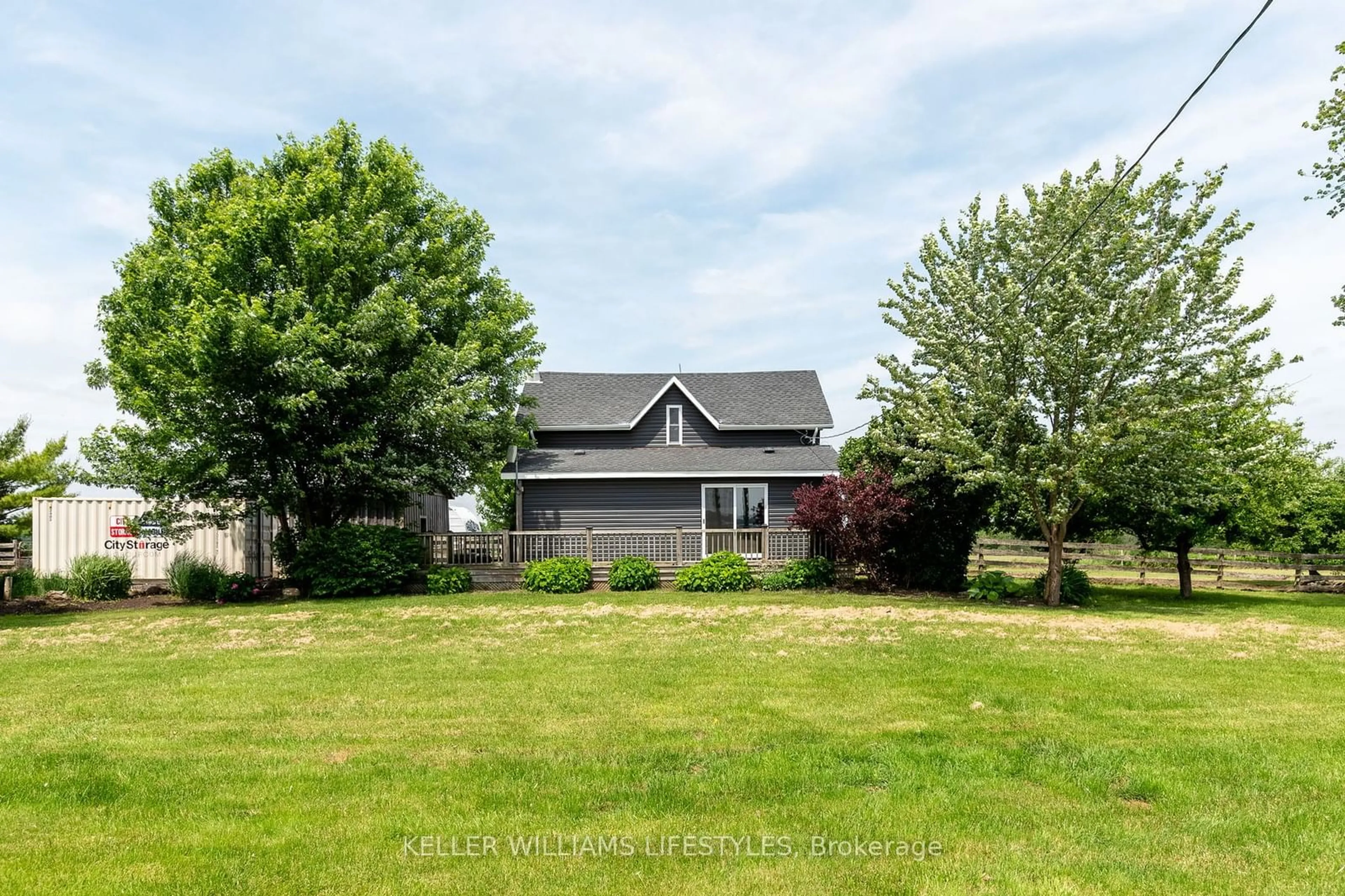 Frontside or backside of a home, cottage for 28286 Duff Line, Dutton/Dunwich Ontario N0L 1J0