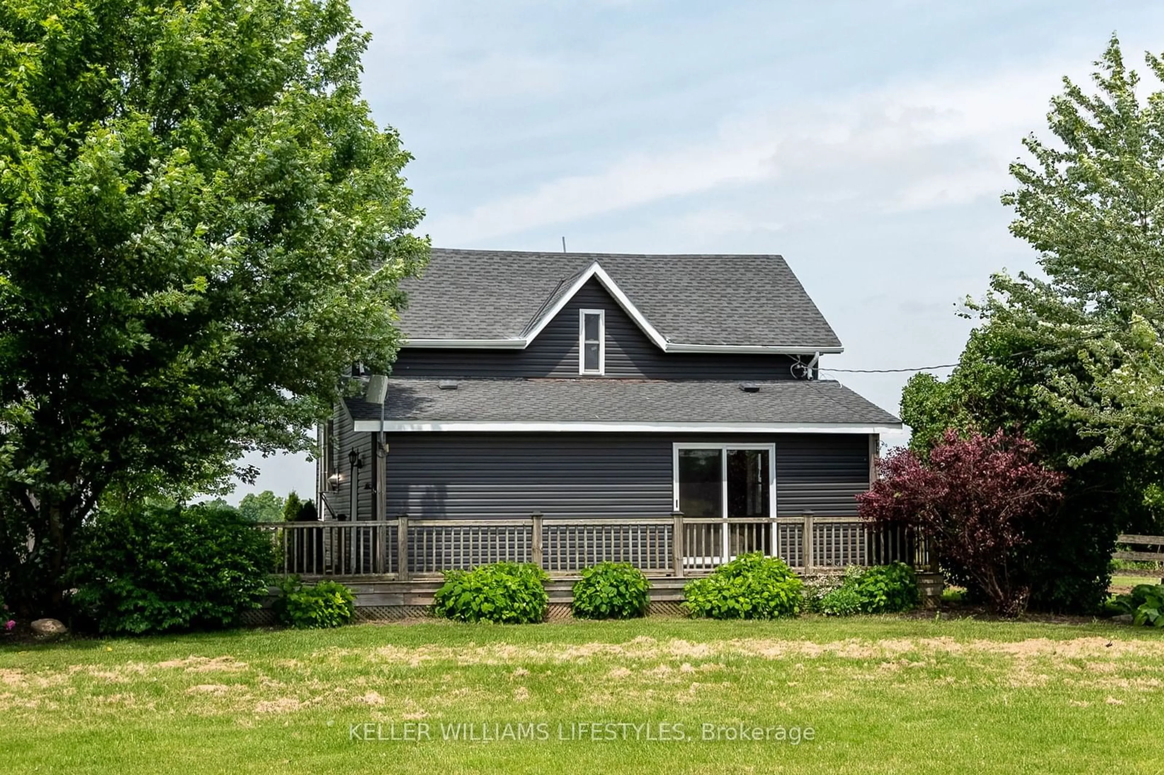 Frontside or backside of a home, cottage for 28286 Duff Line, Dutton/Dunwich Ontario N0L 1J0