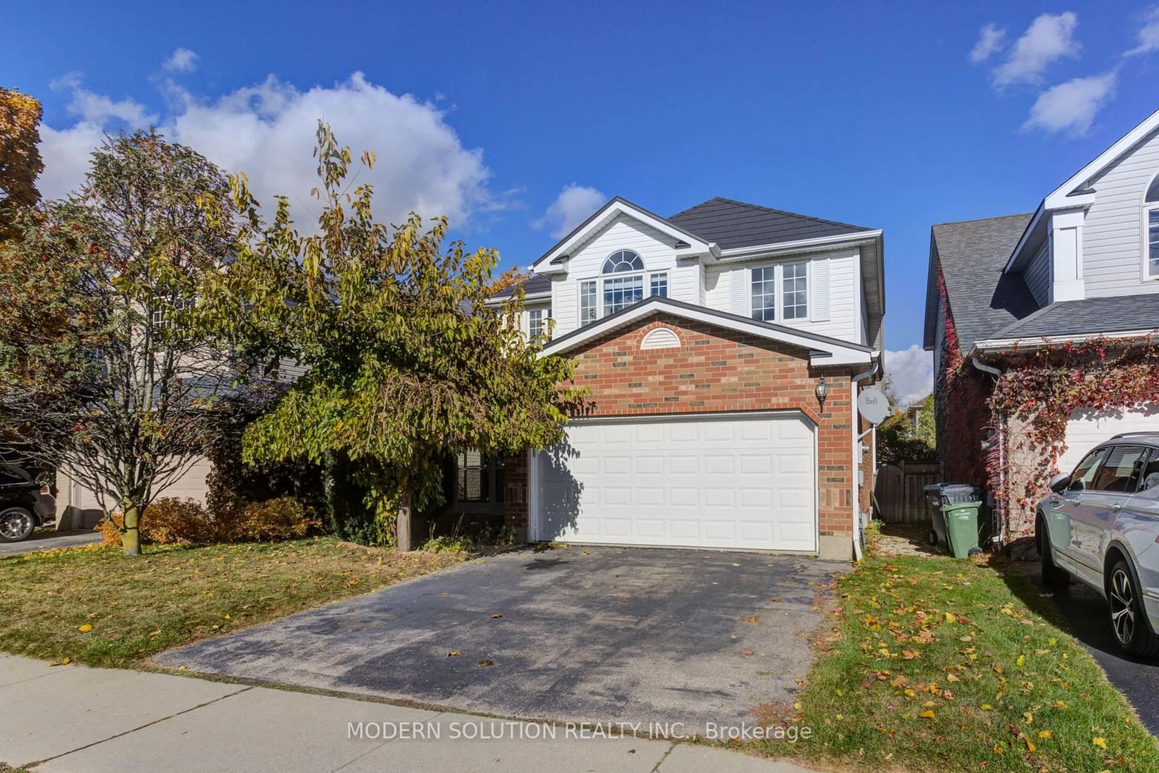 Frontside or backside of a home, the street view for 60 Camm Cres, Guelph Ontario N1L 1K2