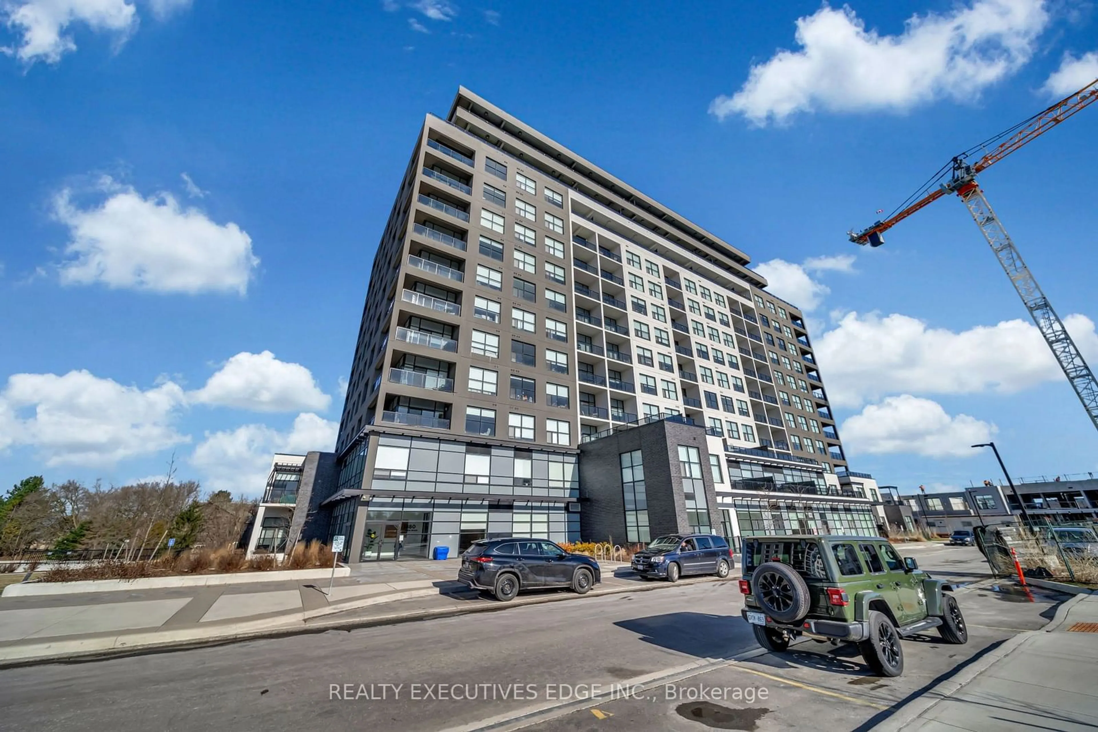 A pic from exterior of the house or condo, the front or back of building for 1880 Gordon St #1006, Guelph Ontario N1L 0P5