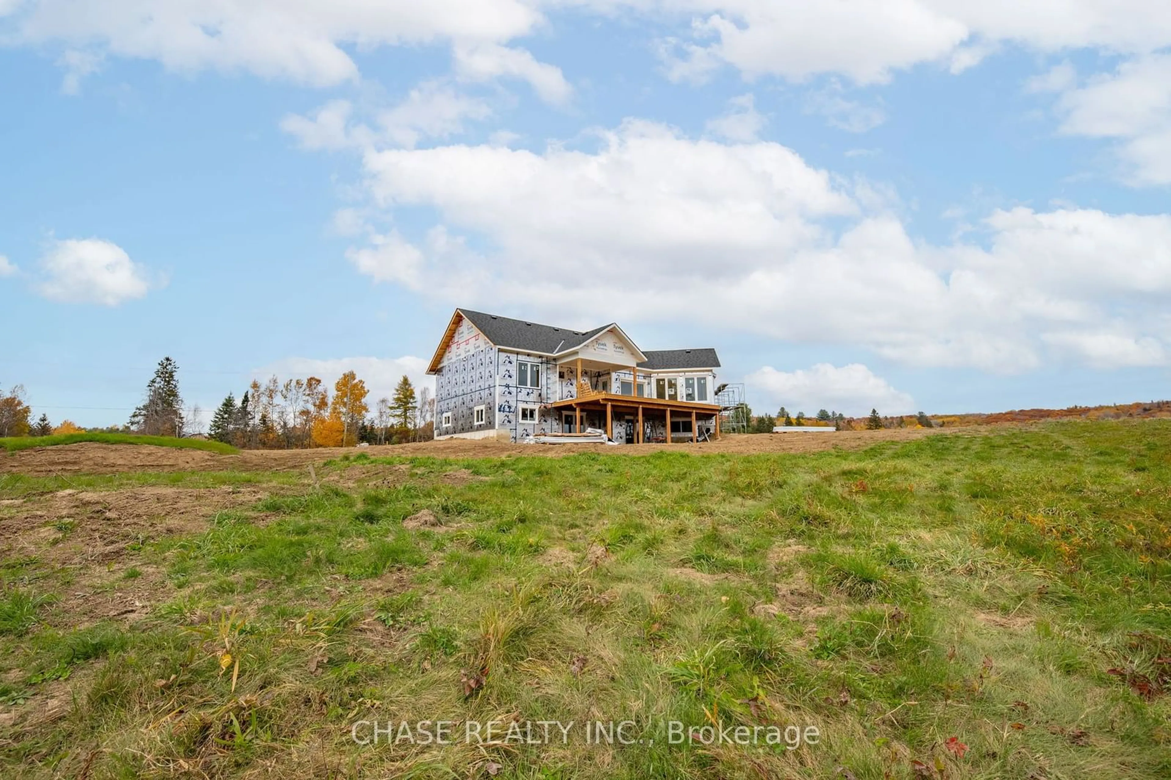 Frontside or backside of a home, cottage for 141 Three Mile Lake Rd, Armour Ontario P0A 1L0