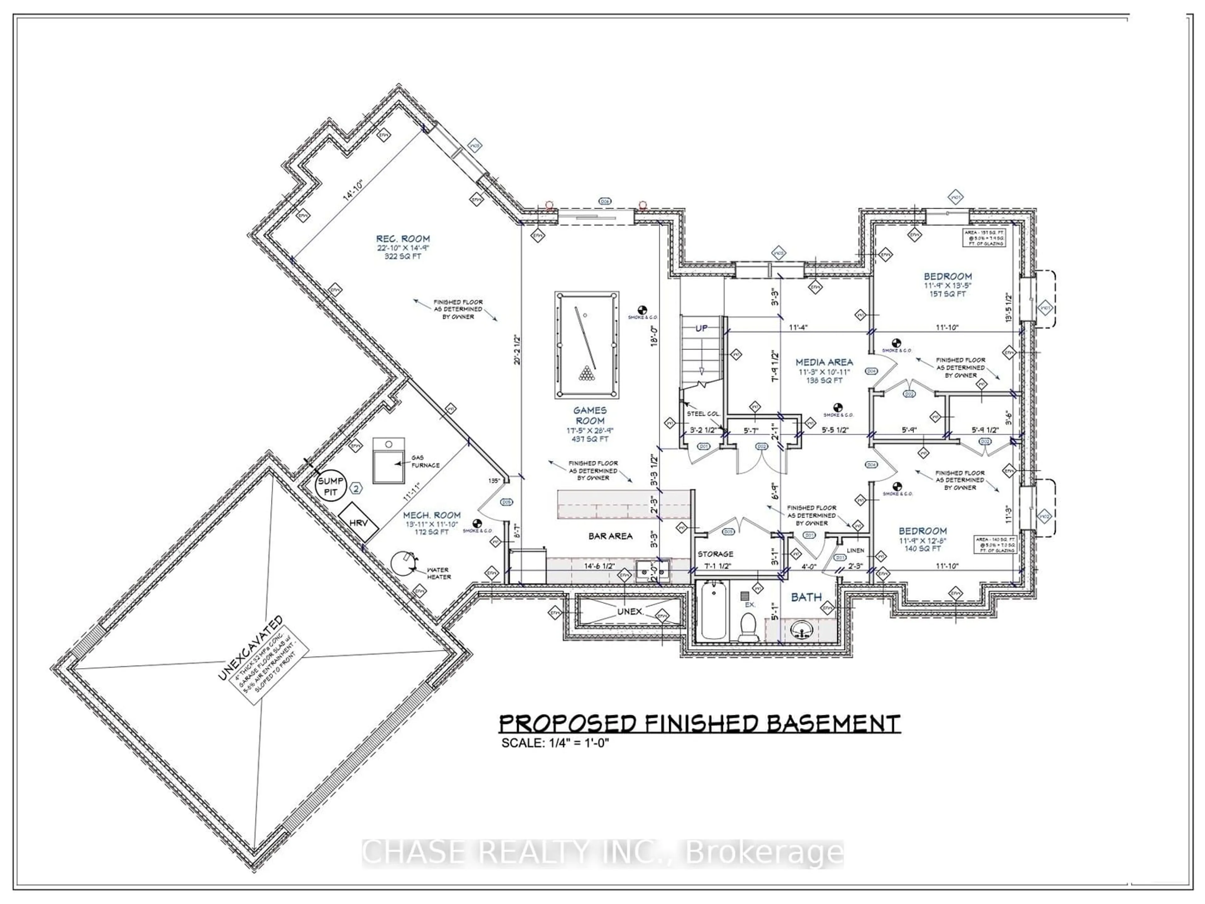 Floor plan for 141 Three Mile Lake Rd, Armour Ontario P0A 1L0