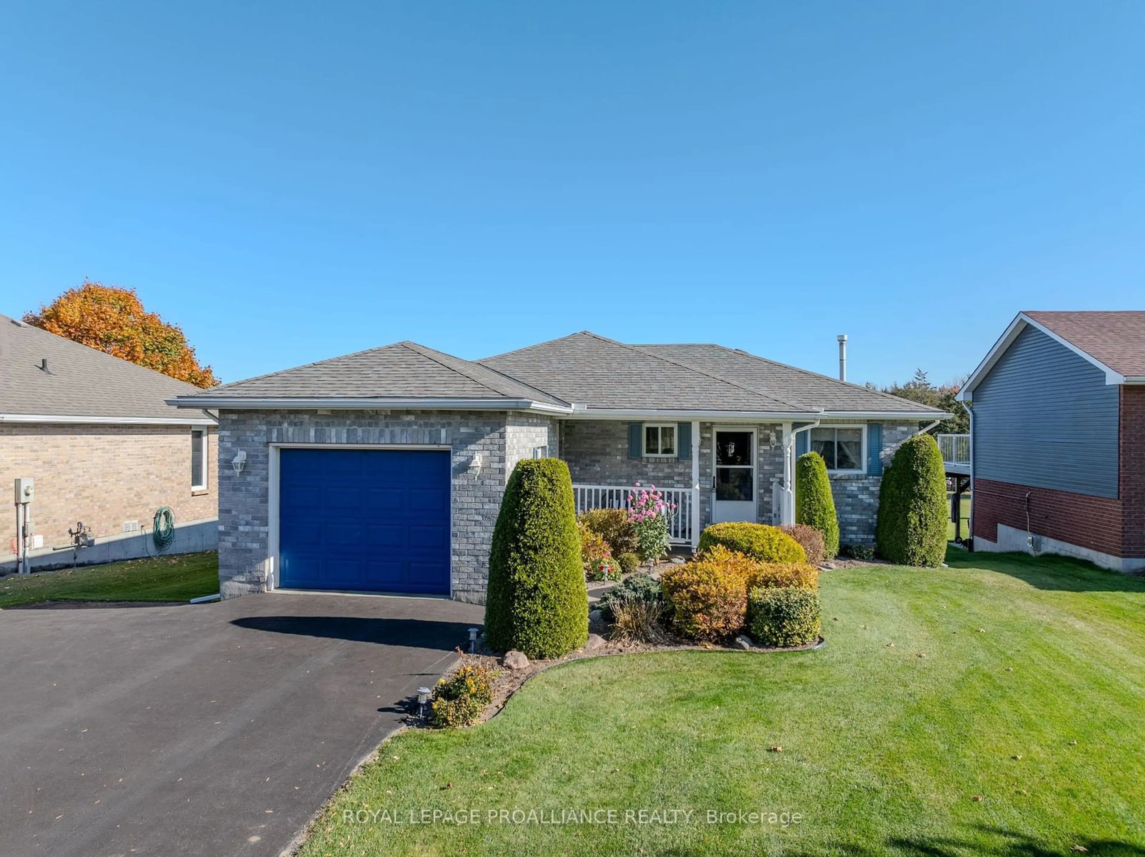 Frontside or backside of a home, the street view for 244 North Trent St, Quinte West Ontario K0K 2C0