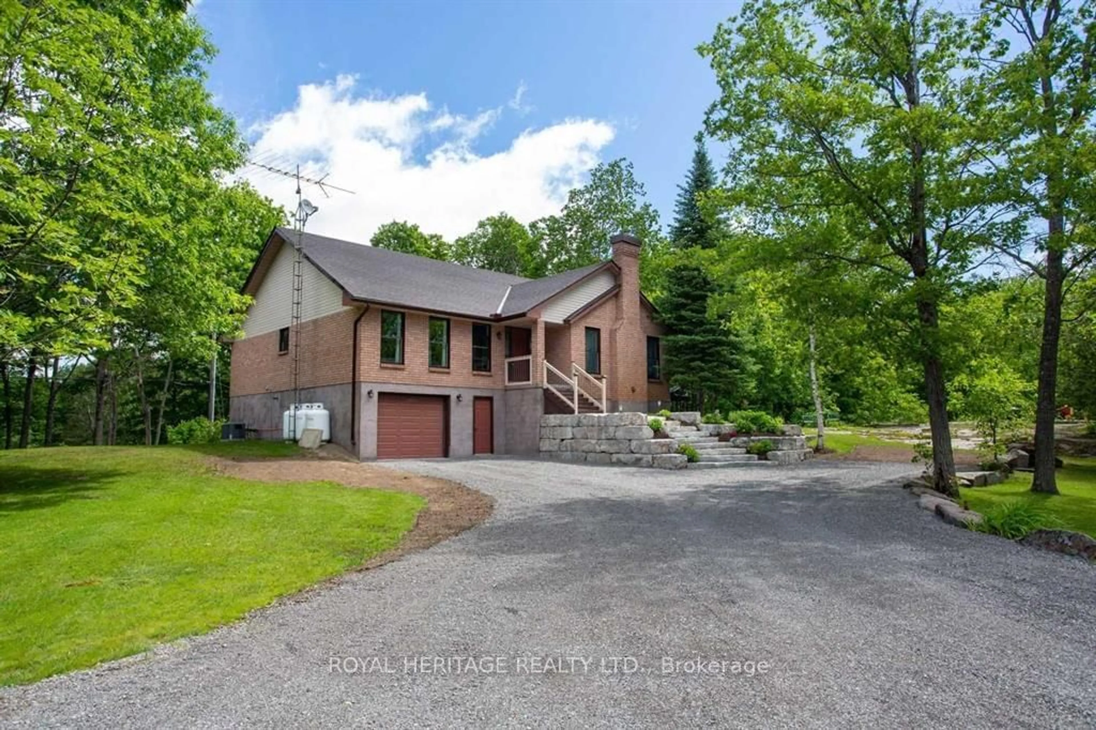 Frontside or backside of a home, cottage for 2331 Lakeside Rd, Douro-Dummer Ontario K0L 2H0