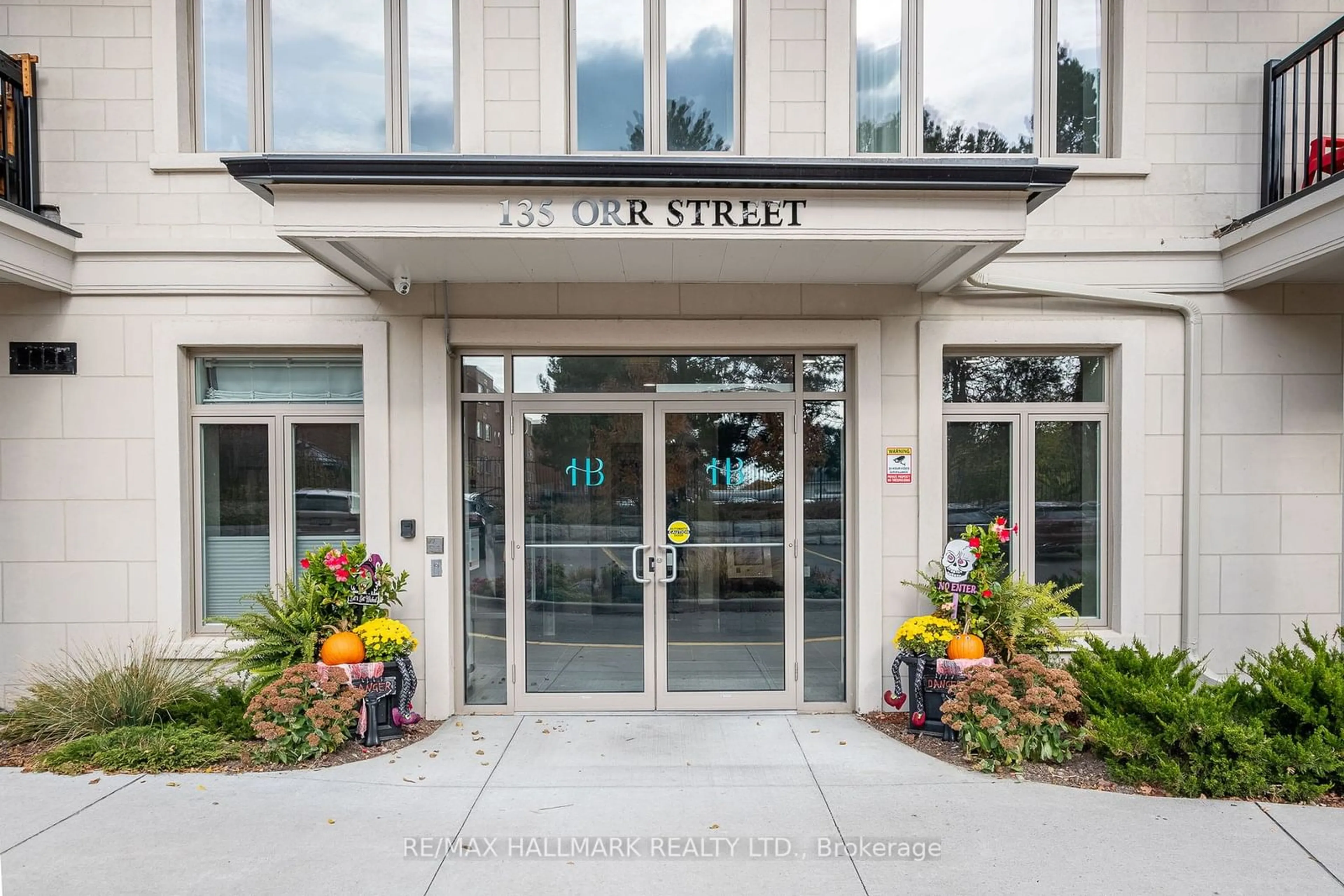 A pic from exterior of the house or condo, the street view for 135 Orr St #412, Cobourg Ontario K9A 0J6