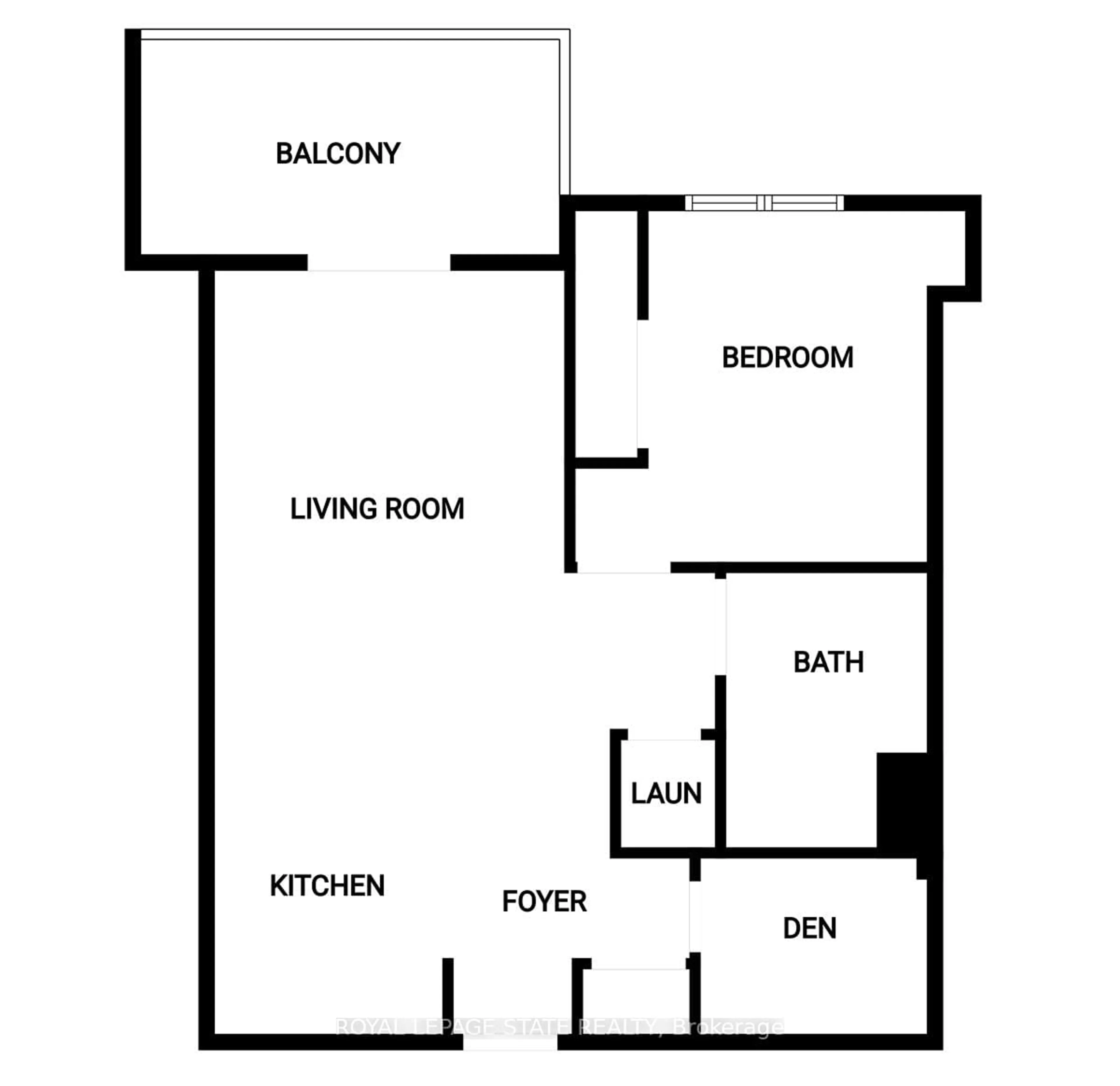 Floor plan for 16 Markle Cres #315, Hamilton Ontario L9G 3K9