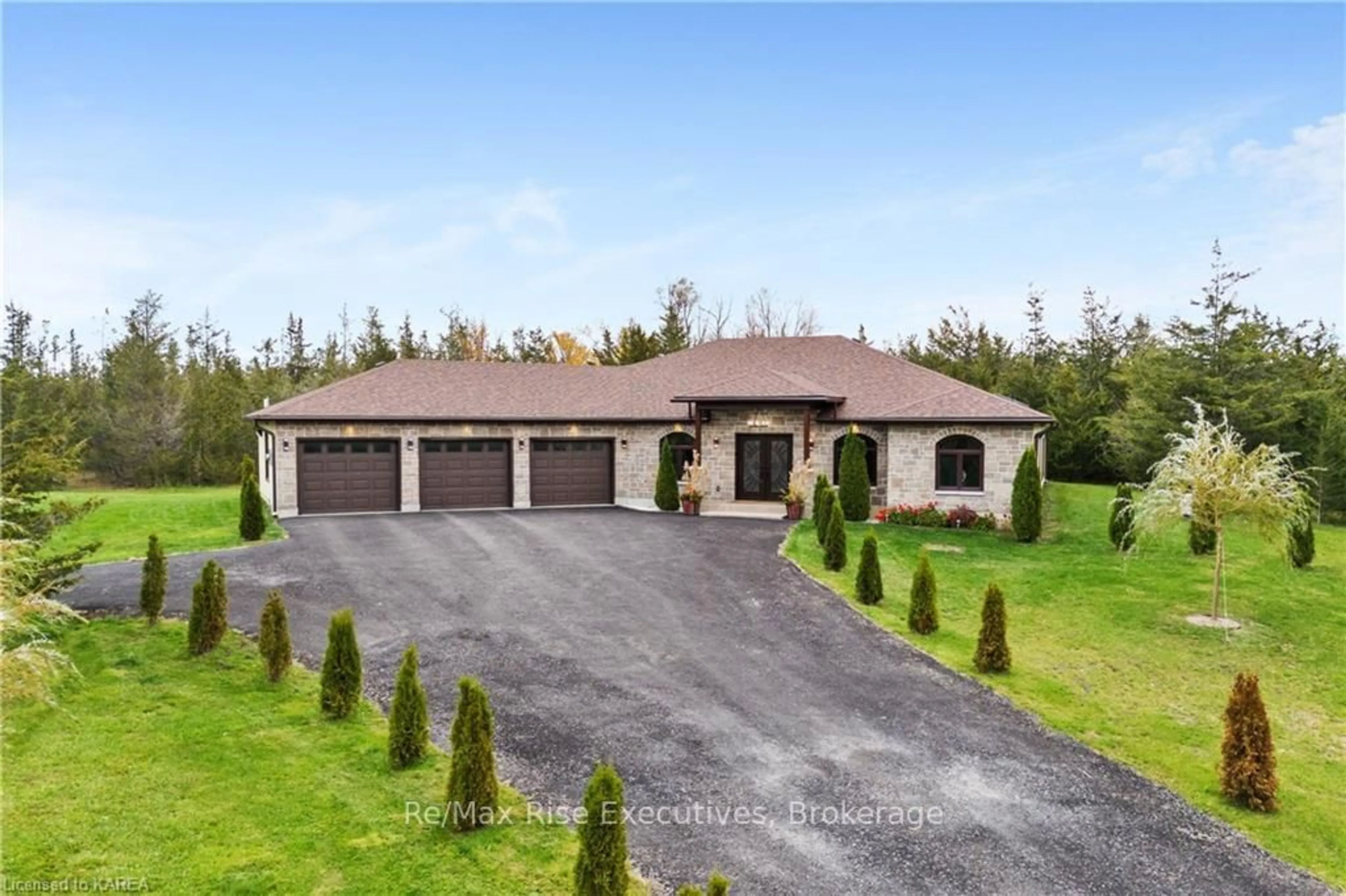 Frontside or backside of a home, cottage for 1818 MARYSVILLE Rd, Tyendinaga Ontario K0K 2N0