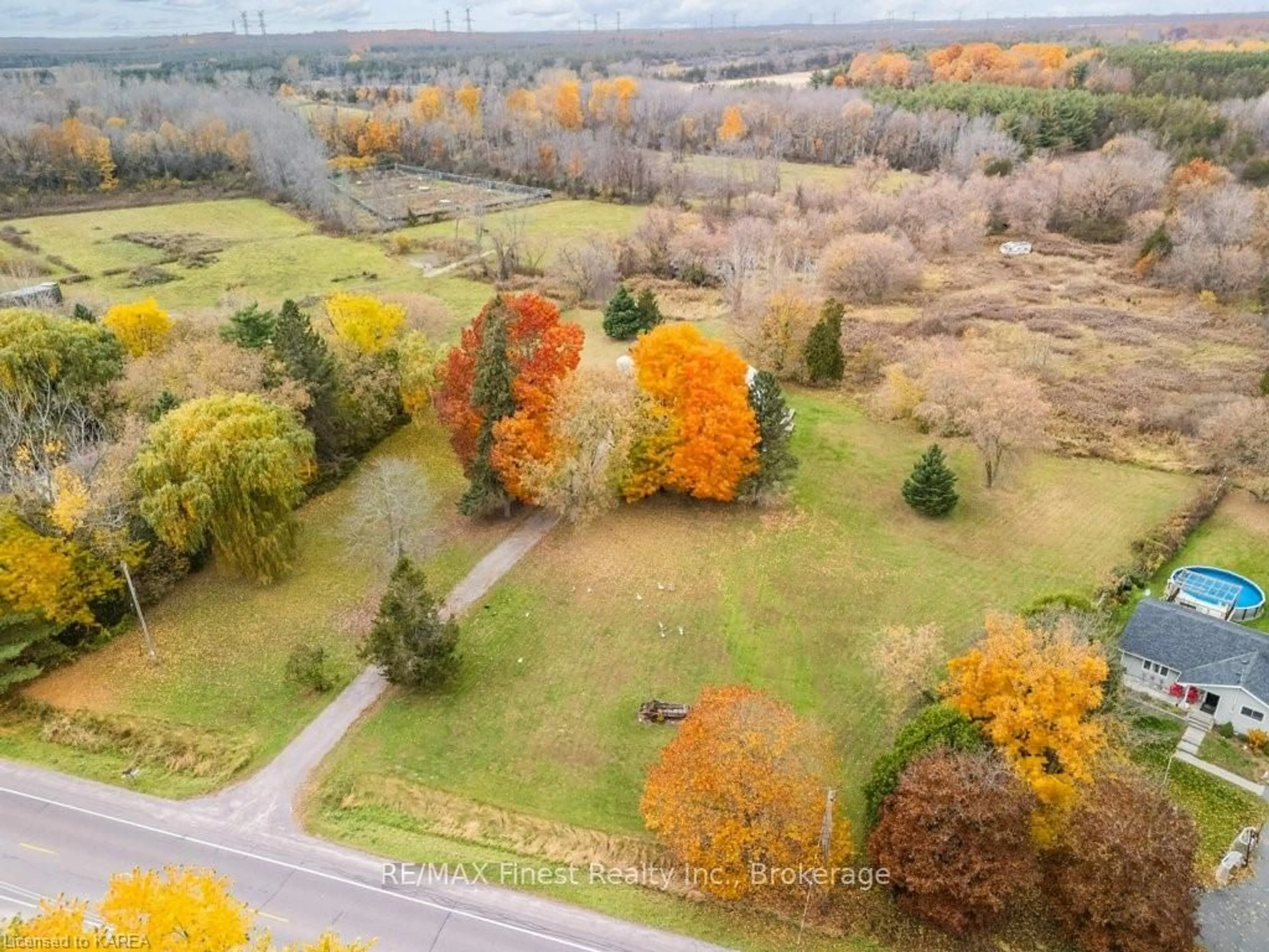 A pic from exterior of the house or condo, the street view for 8739 COUNTY ROAD 2, Greater Napanee Ontario K7R 3L1