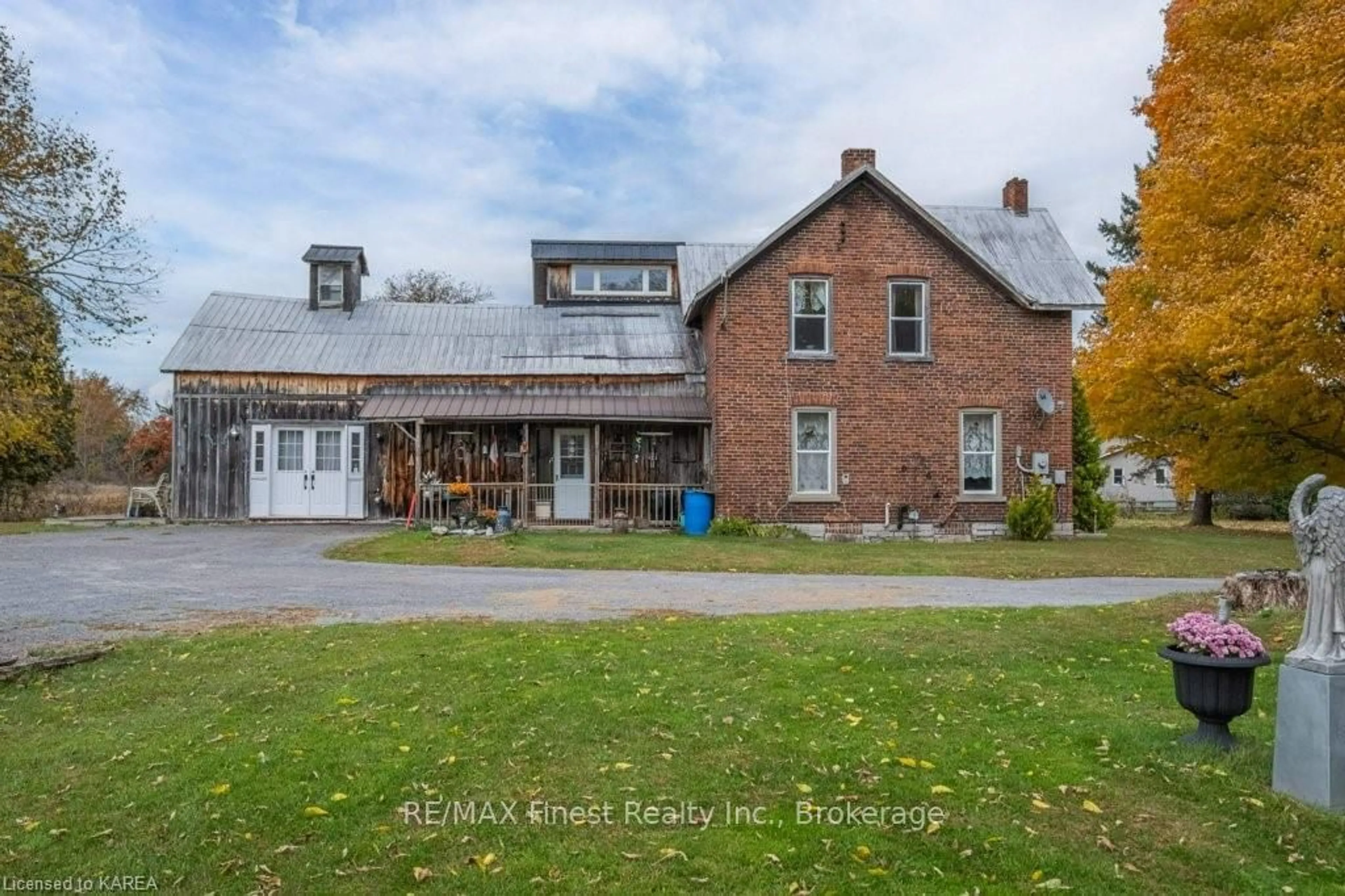 A pic from exterior of the house or condo, the front or back of building for 8739 COUNTY ROAD 2, Greater Napanee Ontario K7R 3L1