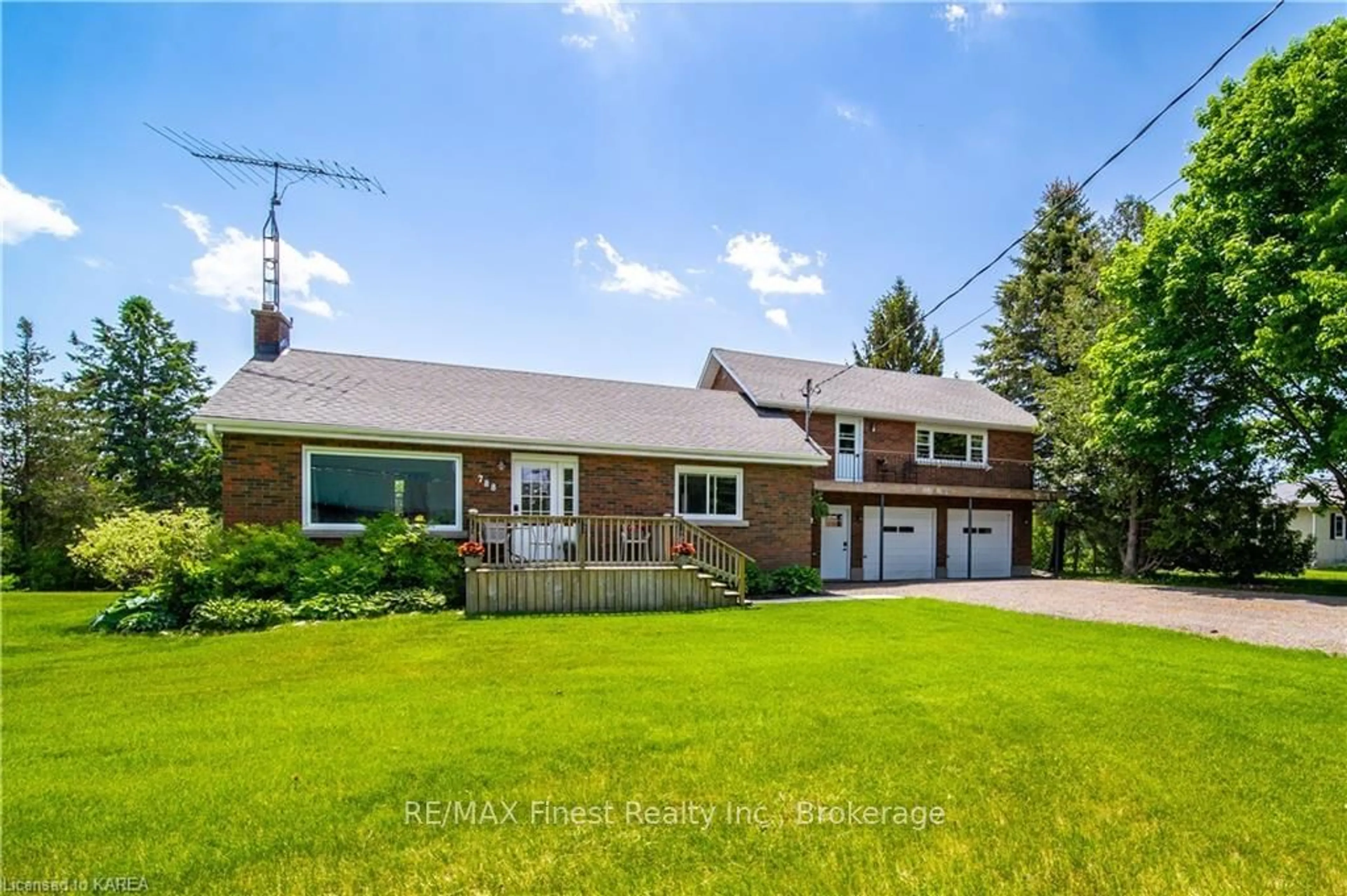 Frontside or backside of a home, cottage for 788 SIMMONS Rd, Loyalist Ontario K0H 2H0