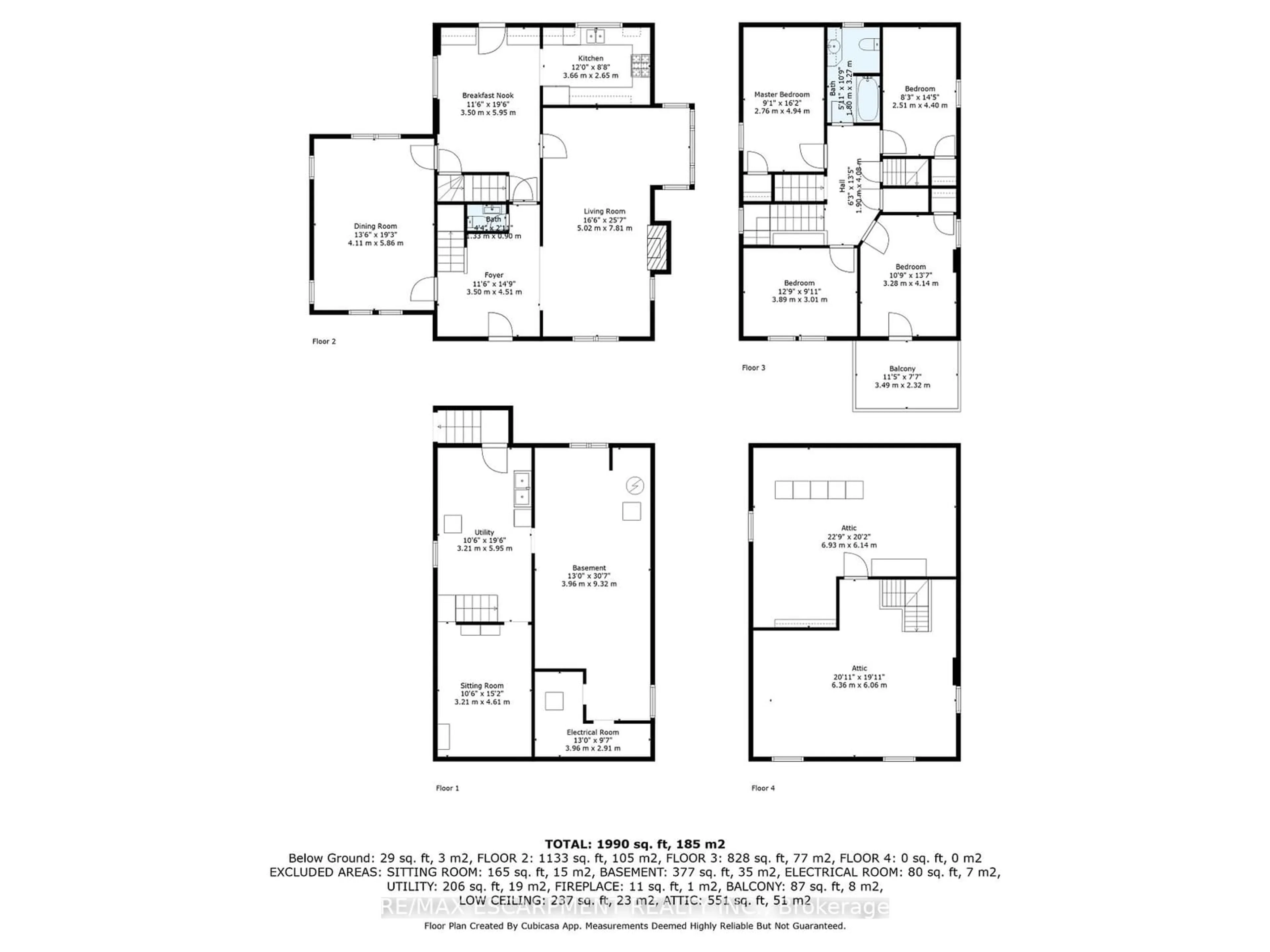 Floor plan for 167 William St, Brant Ontario N3T 3L4