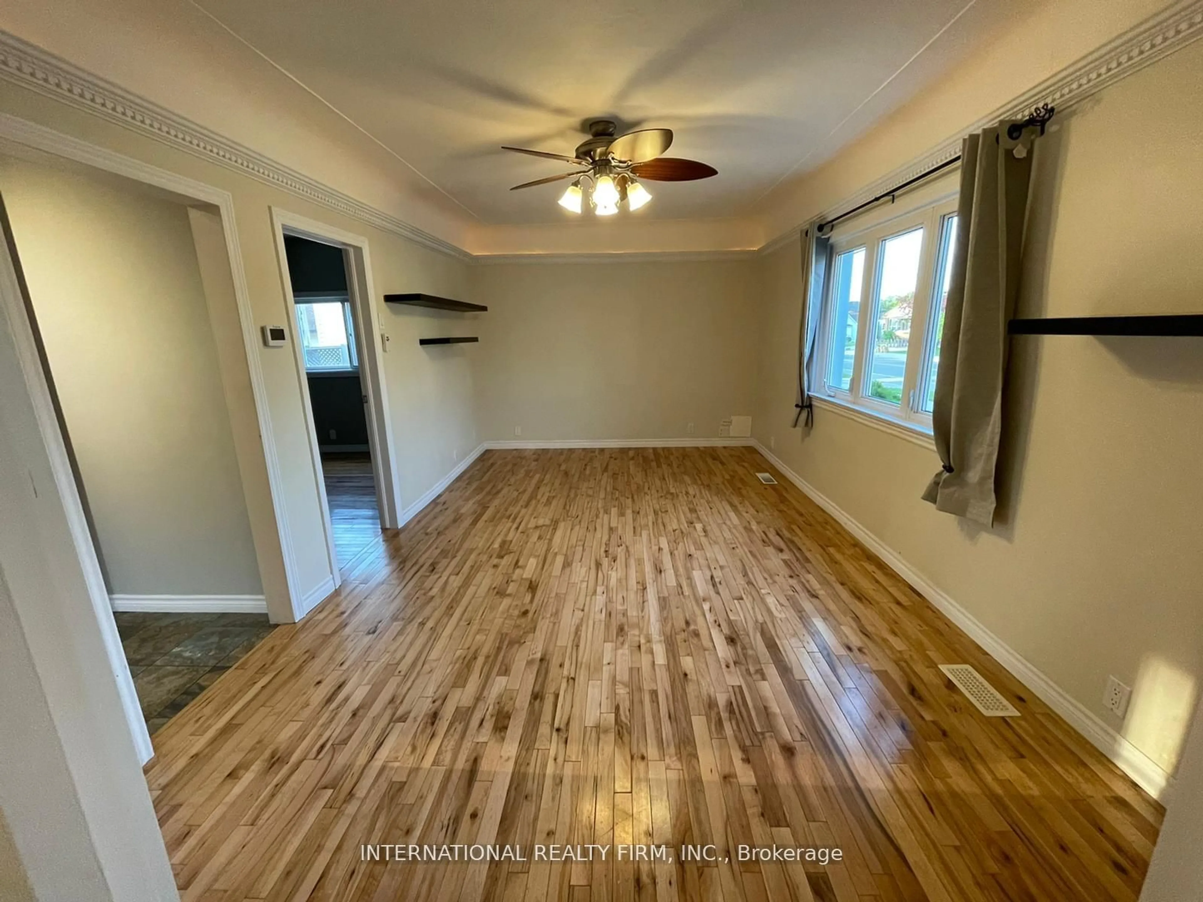 A pic of a room, wood floors for 235 Millen Rd, Hamilton Ontario L8E 2G8