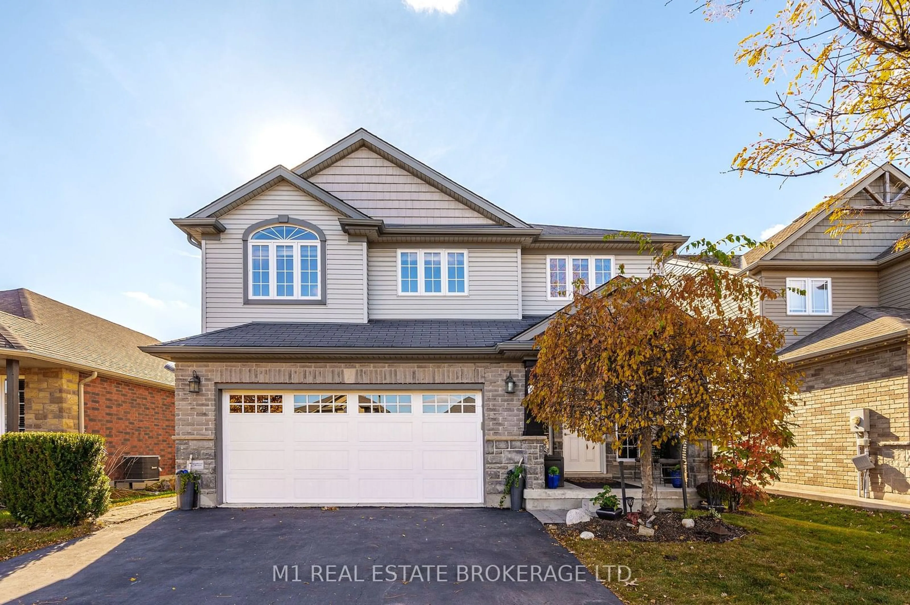 Frontside or backside of a home, the street view for 66 Healey St, Centre Wellington Ontario N0B 1S0