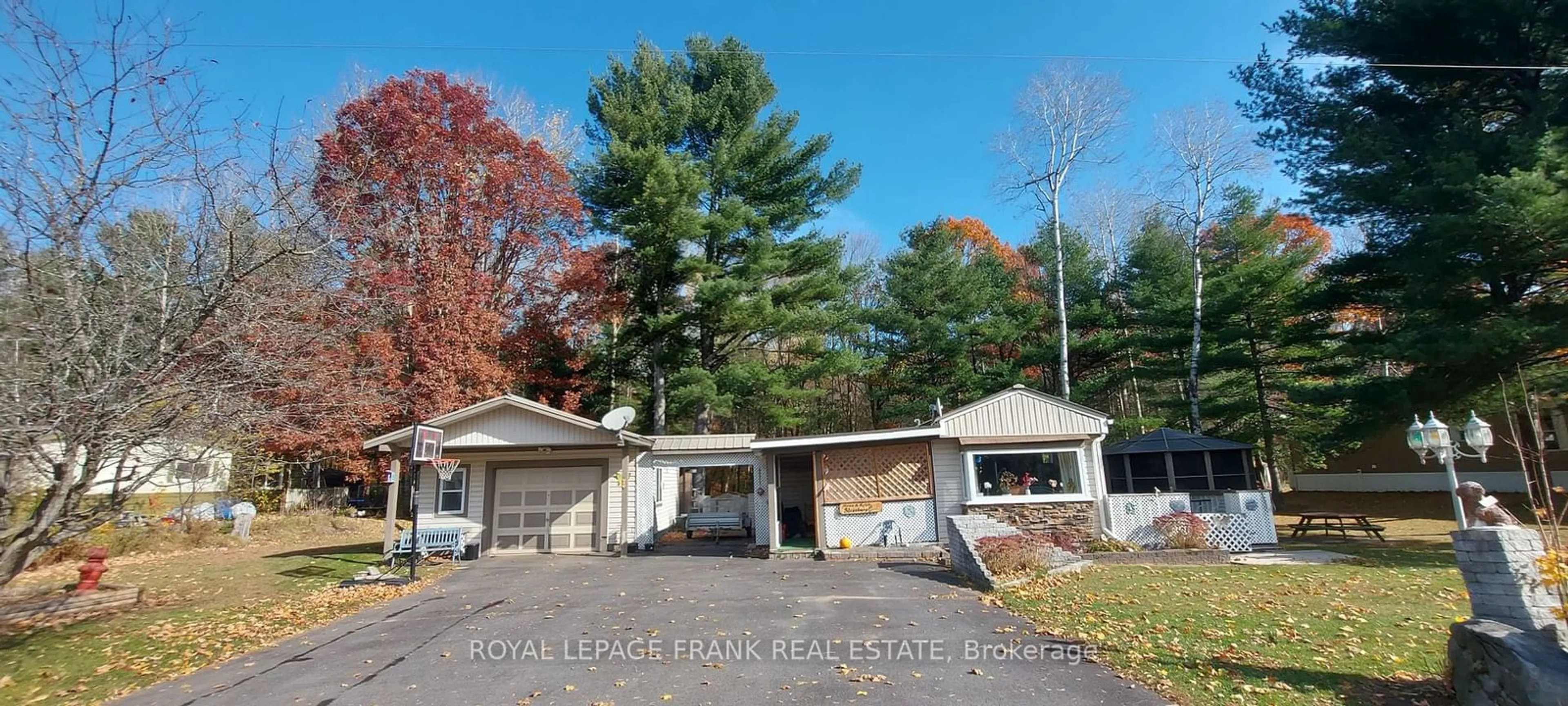 Frontside or backside of a home, the street view for 83 Belmont St, Havelock-Belmont-Methuen Ontario K0L 1Z0