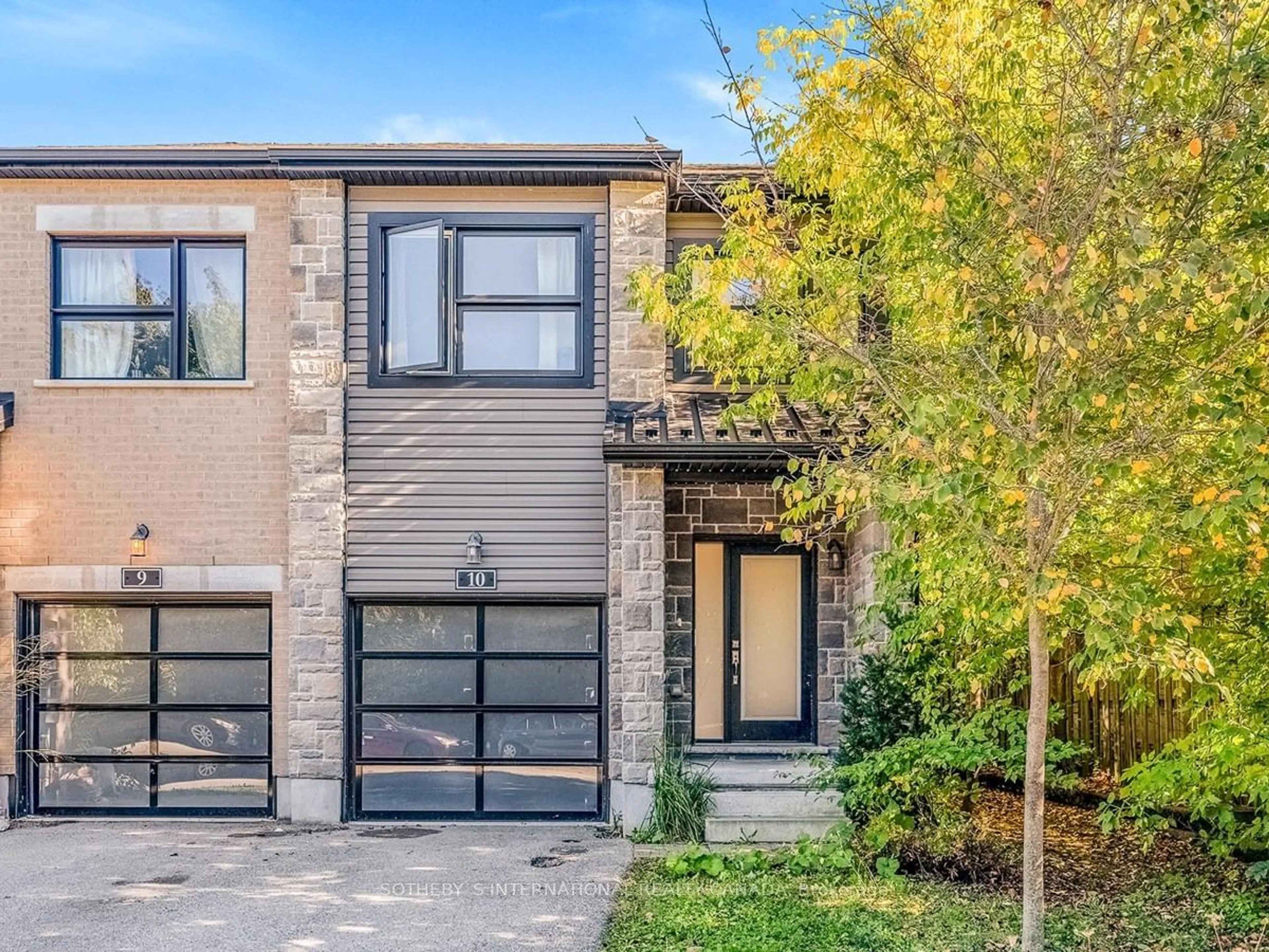 Home with brick exterior material for 10 Vaughan St #10, Guelph Ontario N1L 1C9