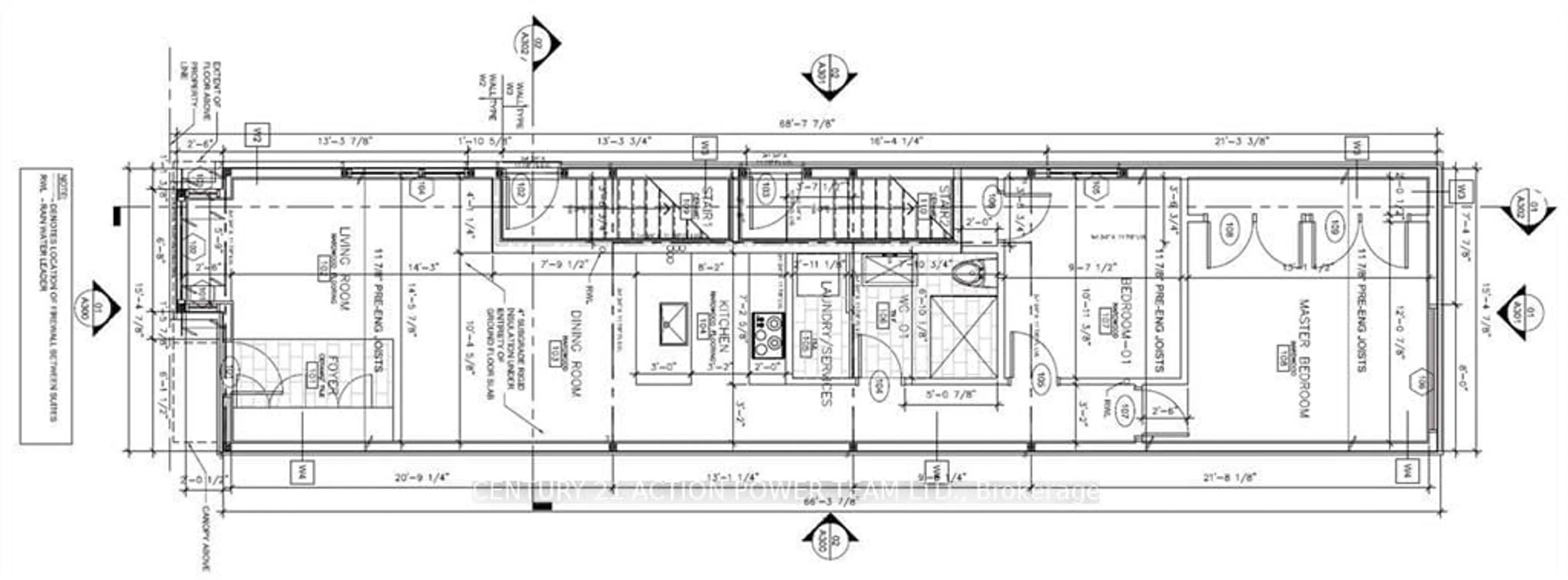 Floor plan for 453 BOOTH St, West Centre Town Ontario K1R 7K9