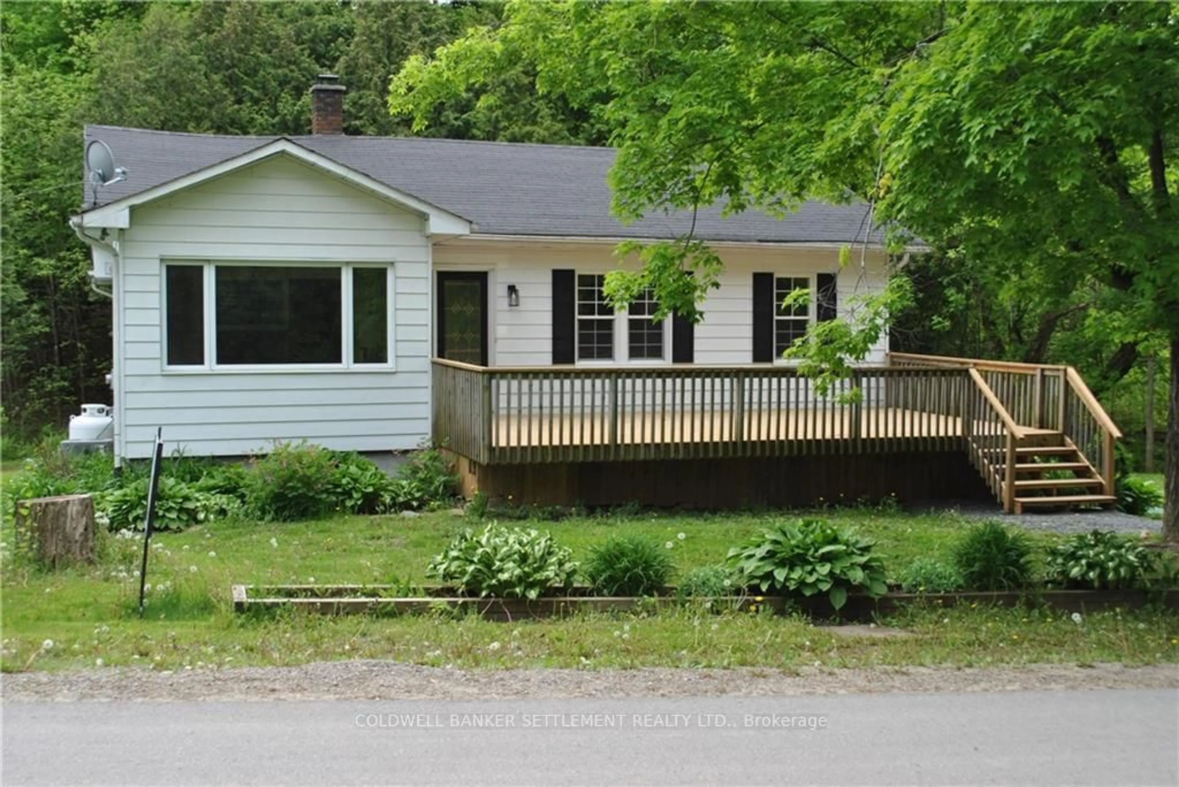 Frontside or backside of a home, cottage for 17 KENNEY Rd, Rideau Lakes Ontario K0G 1E0