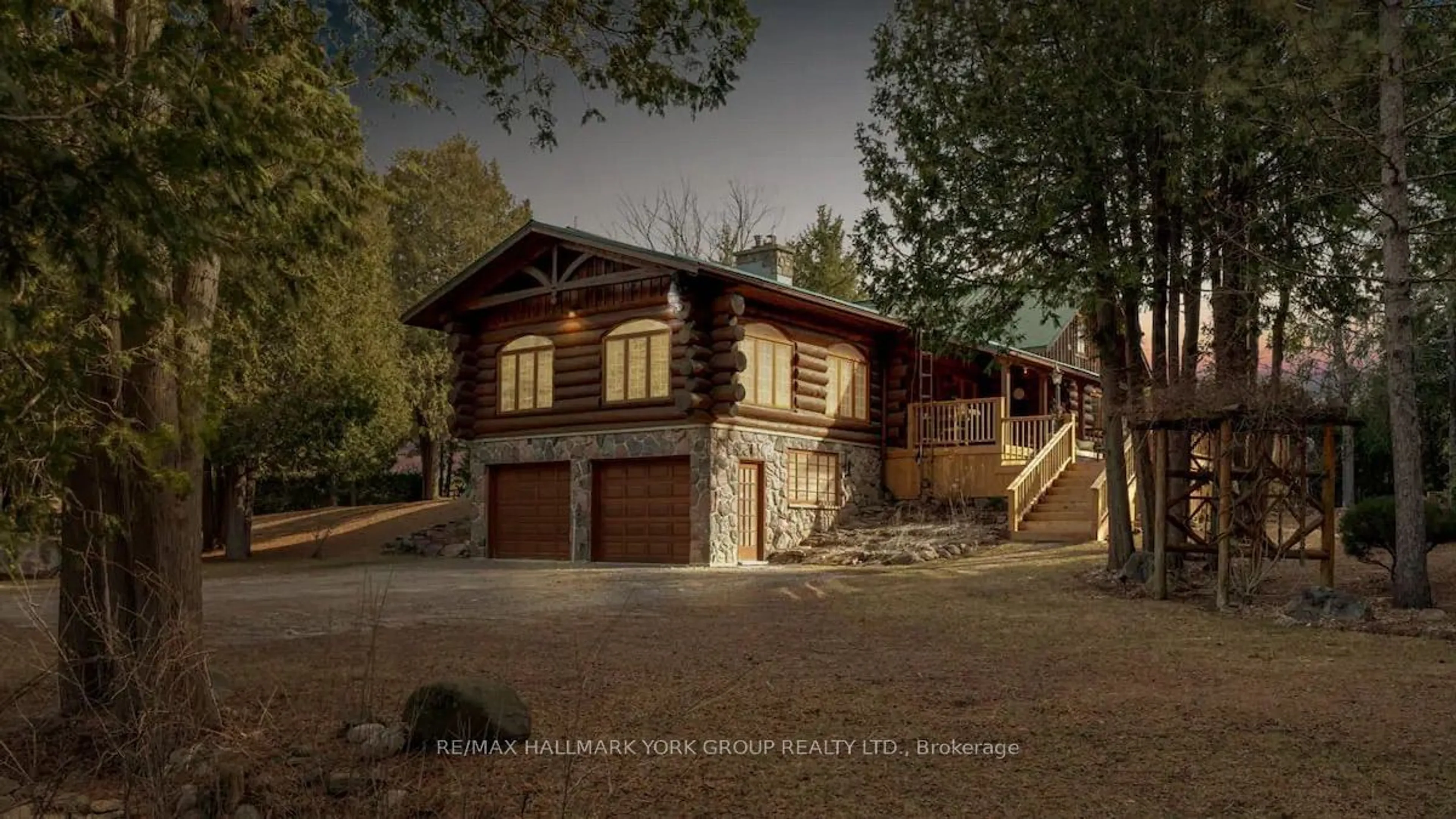 Frontside or backside of a home, cottage for 768 Tracey's Hill Rd, Kawartha Lakes Ontario K0L 2W0