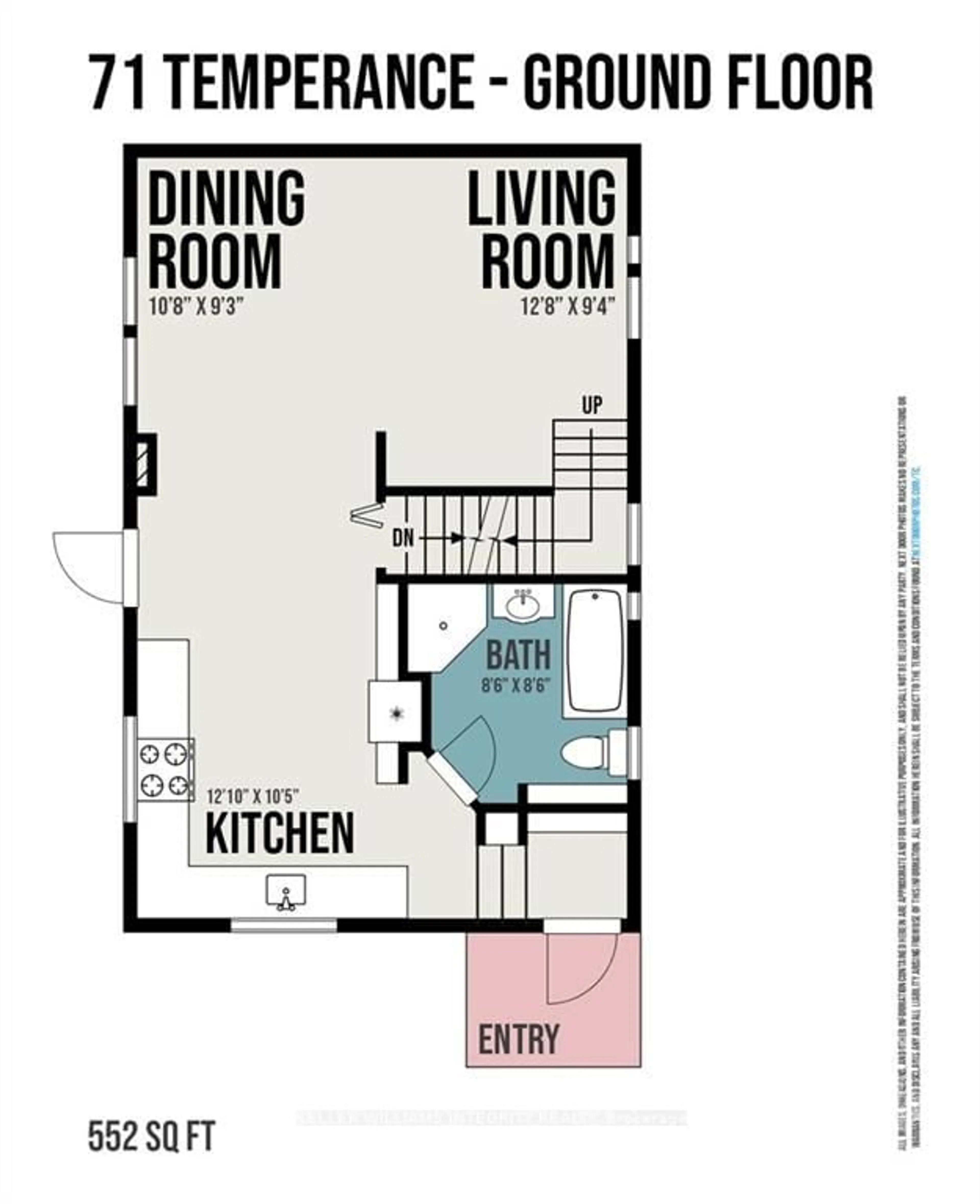 Floor plan for 71 TEMPERANCE LAKE Rd, Athens Ontario K0E 1B0