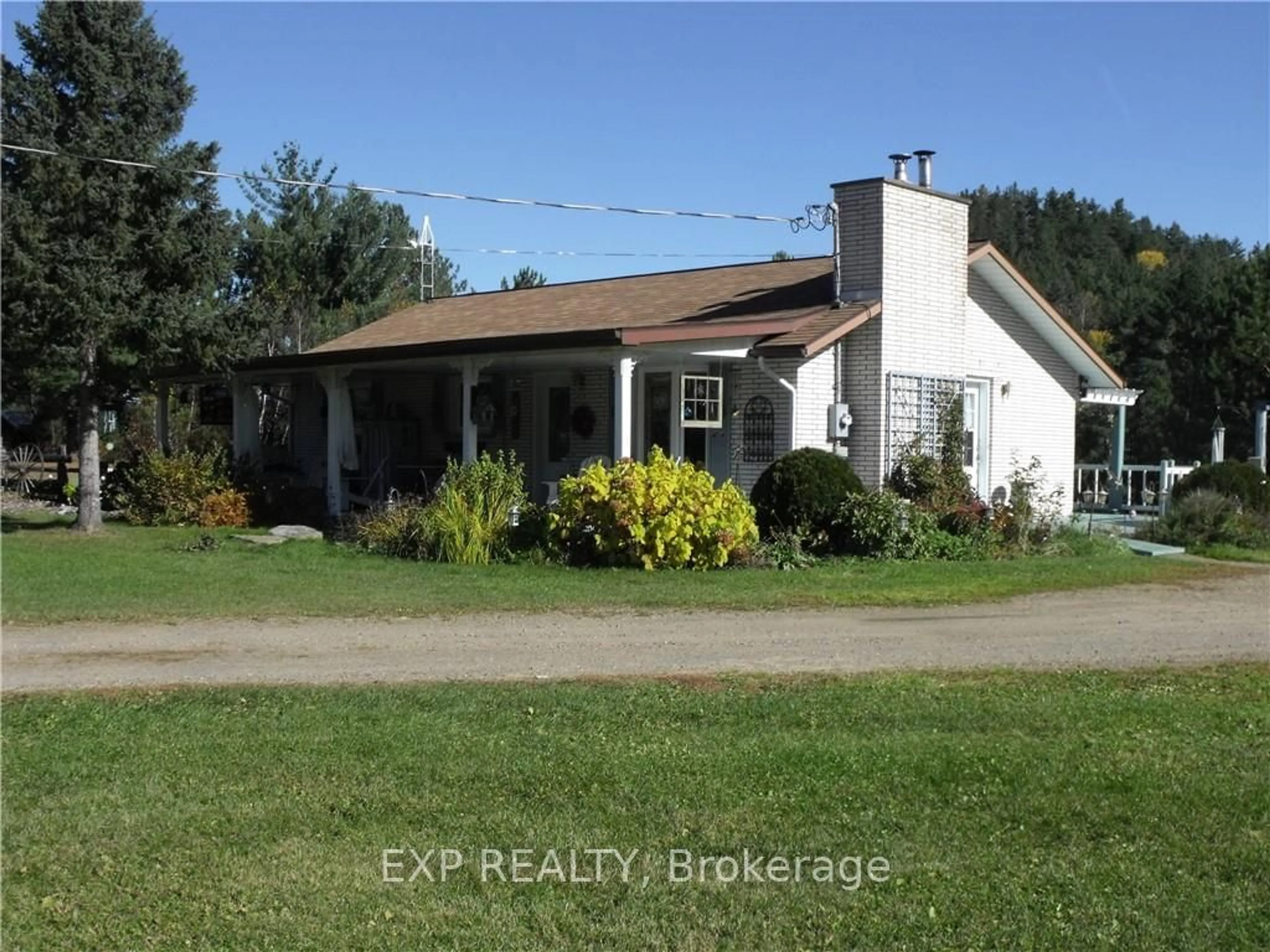 Frontside or backside of a home, cottage for 11462 OPEONGO Rd, Madawaska Valley Ontario K0J 1B0